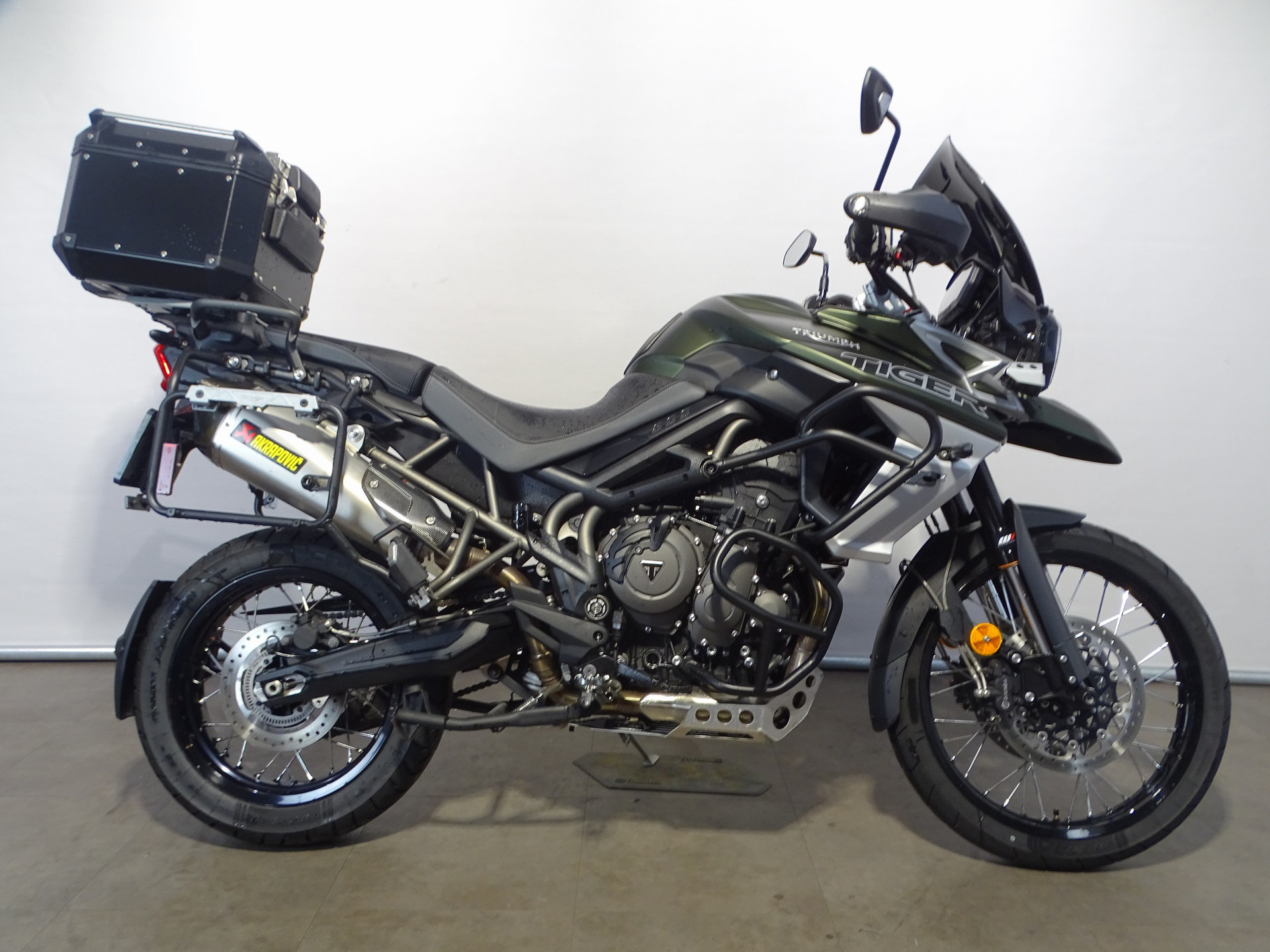 Triumph TIGER 800 XC X