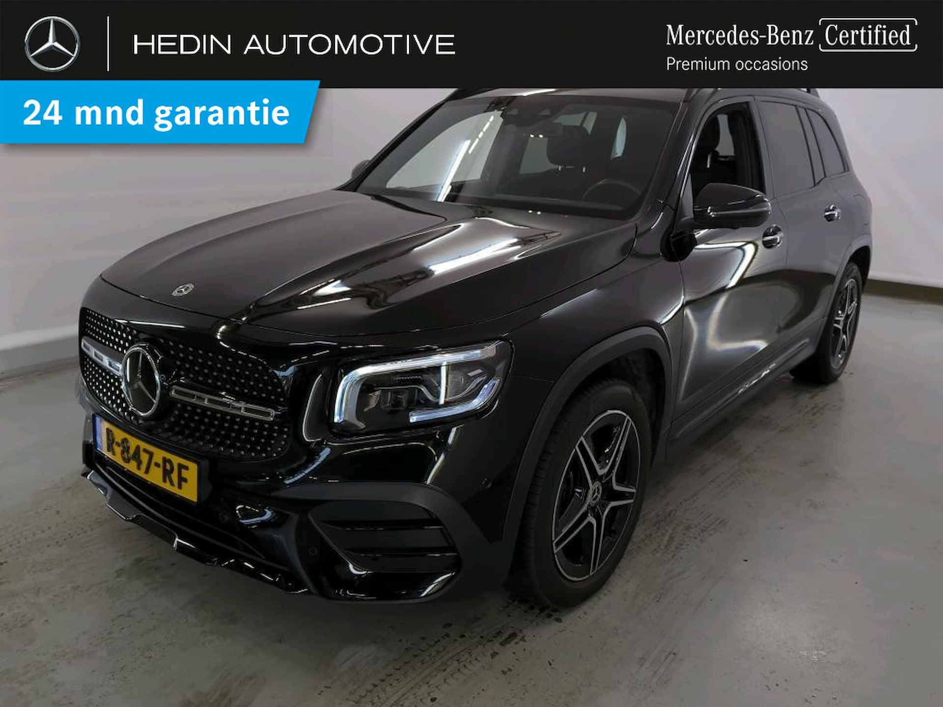 Mercedes-Benz GLB BOVAG 40-Puntencheck