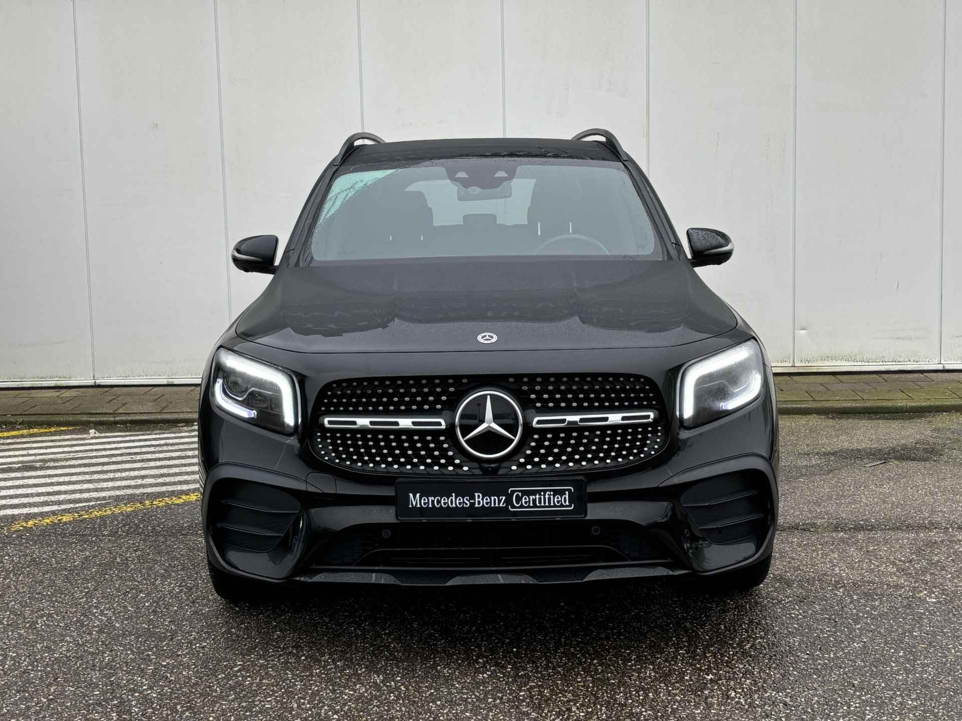 Mercedes-Benz GLB GLB 200 Automaat AMG Line | Nightpakket | Distronic | Panoramadak | Multibeam LED | Sfeerverlichting | Stoelverwarming | MBUX Innovatiepakket | 360° Camera - 5/17