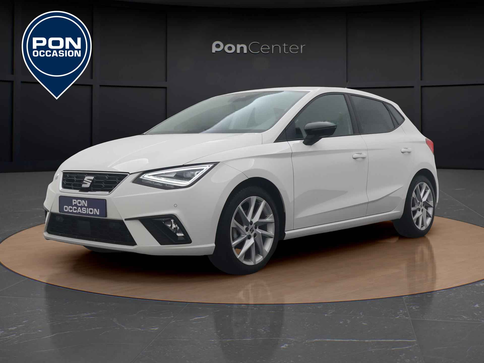 SEAT Ibiza 1.5 TSI Sport | Cruise Control | LED | Parkeersensoren | Apple Carplay |