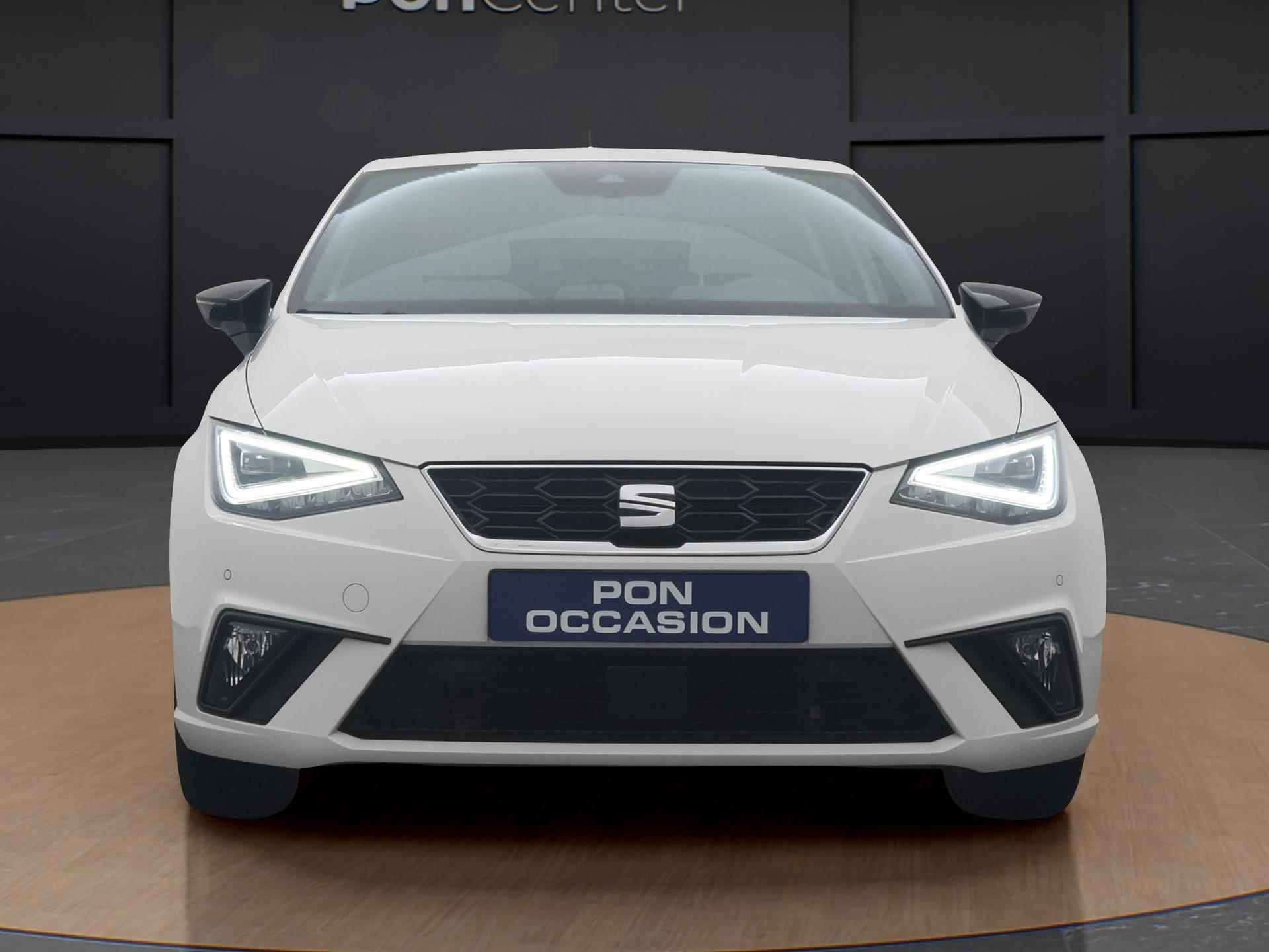 SEAT Ibiza 1.5 TSI Sport | Cruise Control | LED | Parkeersensoren | Apple Carplay | - 10/18