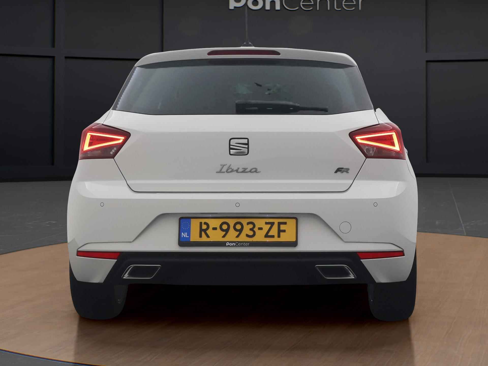 SEAT Ibiza 1.5 TSI Sport | Cruise Control | LED | Parkeersensoren | Apple Carplay | - 11/18