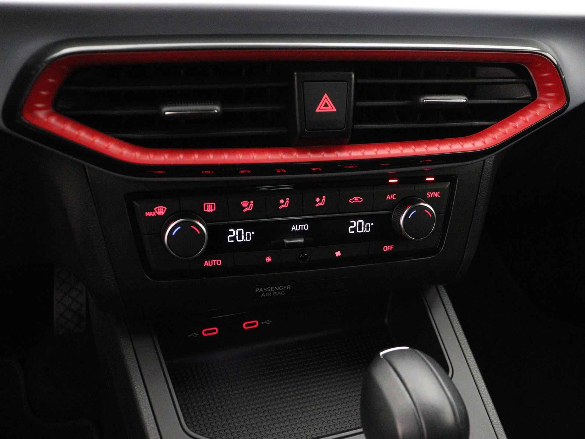 SEAT Ibiza 1.5 TSI Sport | Cruise Control | LED | Parkeersensoren | Apple Carplay | - 16/18