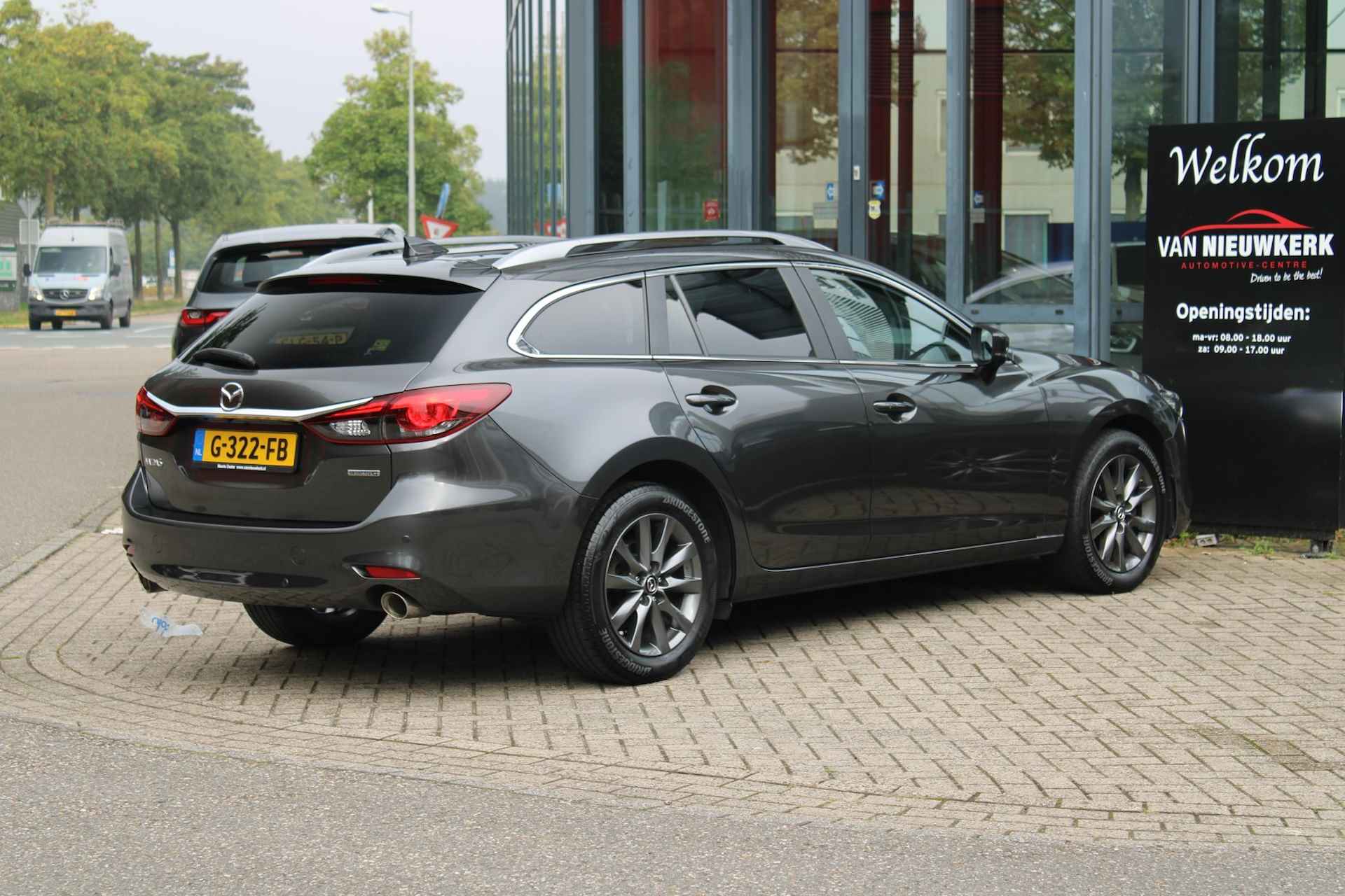 MAZDA 6 Sportbreak 2.0 SKYACTIV-G 165PK 6AT Comfort + Comfort Plus pakket Stoelkoeling BOSE Leder HUD - 2/40