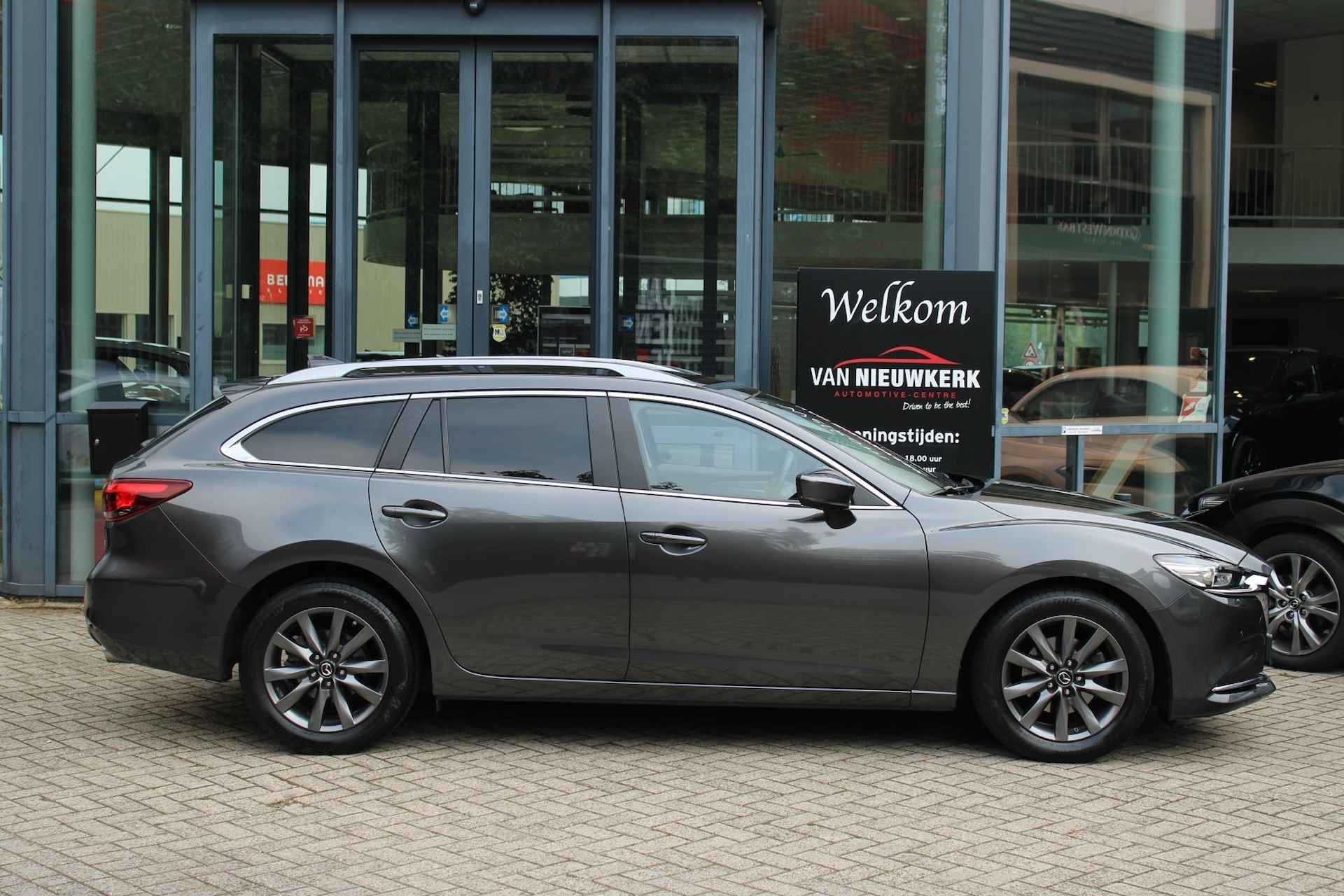 MAZDA 6 Sportbreak 2.0 SKYACTIV-G 165PK 6AT Comfort + Comfort Plus pakket Stoelkoeling BOSE Leder HUD - 3/40