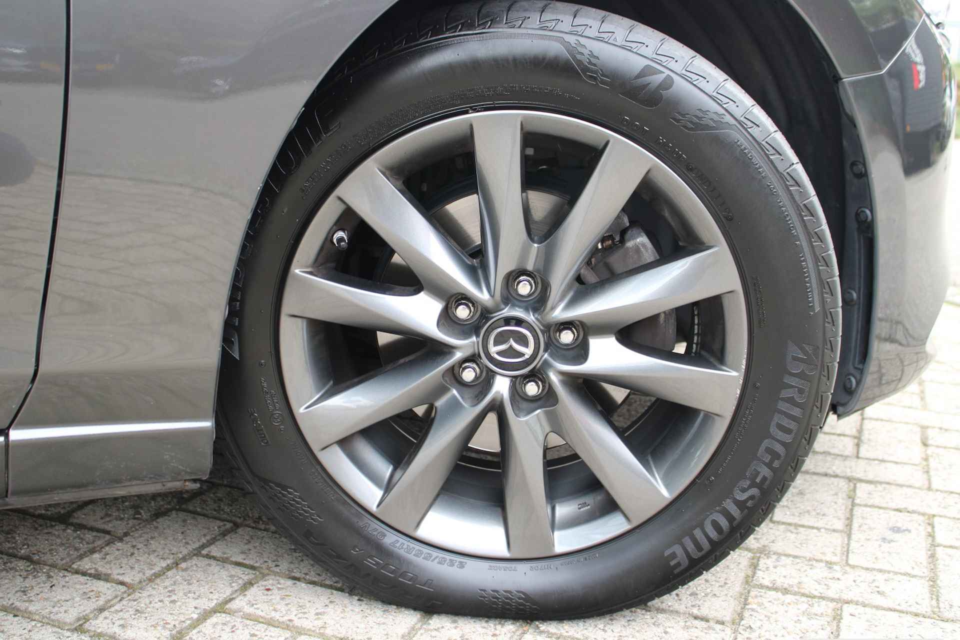 MAZDA 6 Sportbreak 2.0 SKYACTIV-G 165PK 6AT Comfort + Comfort Plus pakket Stoelkoeling BOSE Leder HUD - 7/40