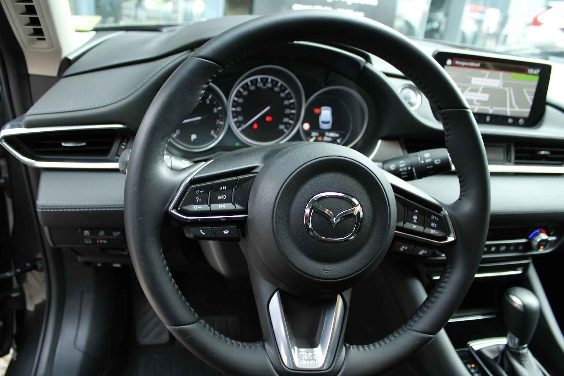 MAZDA 6 Sportbreak 2.0 SKYACTIV-G 165PK 6AT Comfort + Comfort Plus pakket Stoelkoeling BOSE Leder HUD - 21/40