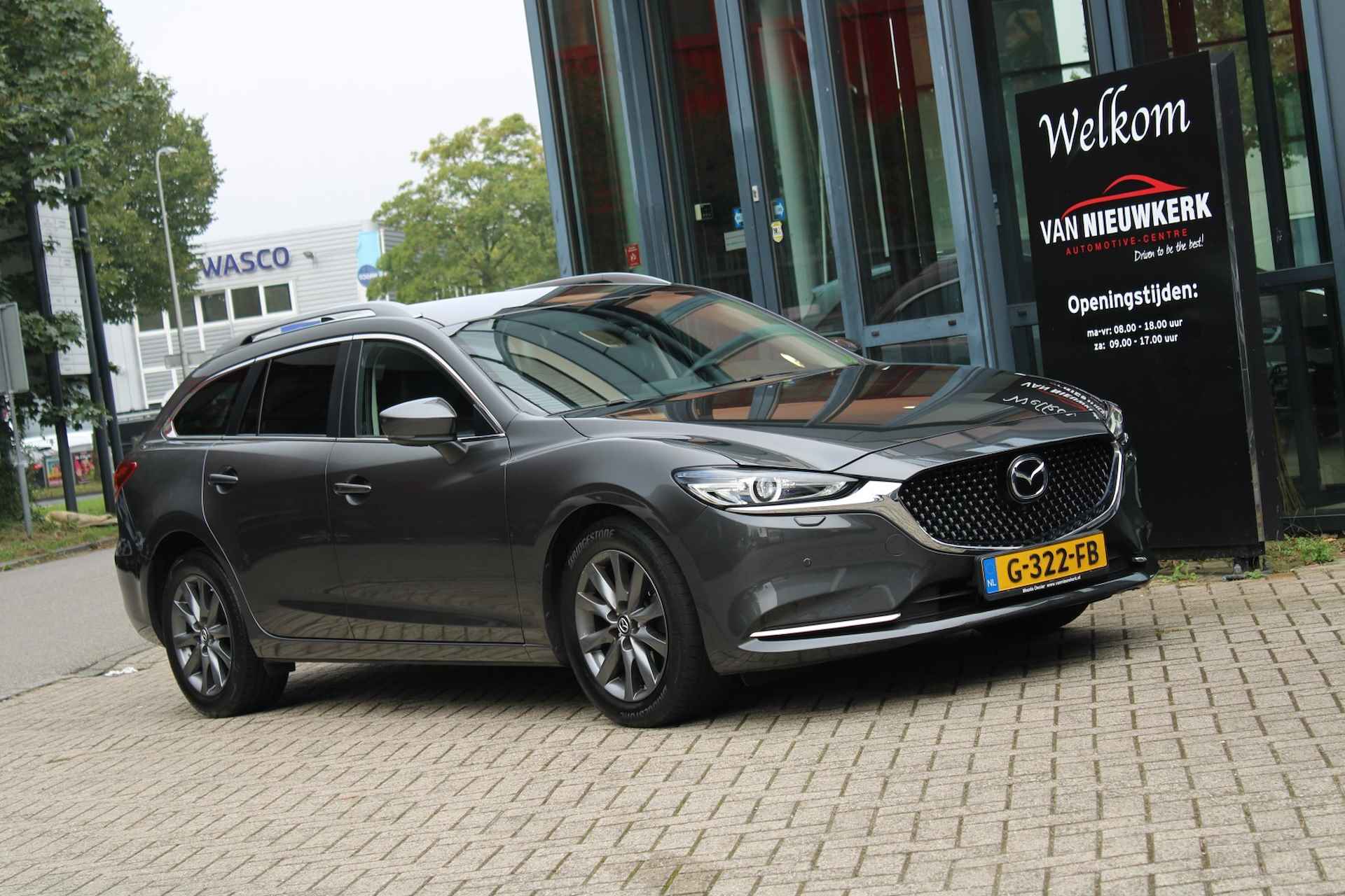 MAZDA 6 Sportbreak 2.0 SKYACTIV-G 165PK 6AT Comfort + Comfort Plus pakket Stoelkoeling BOSE Leder HUD - 26/40