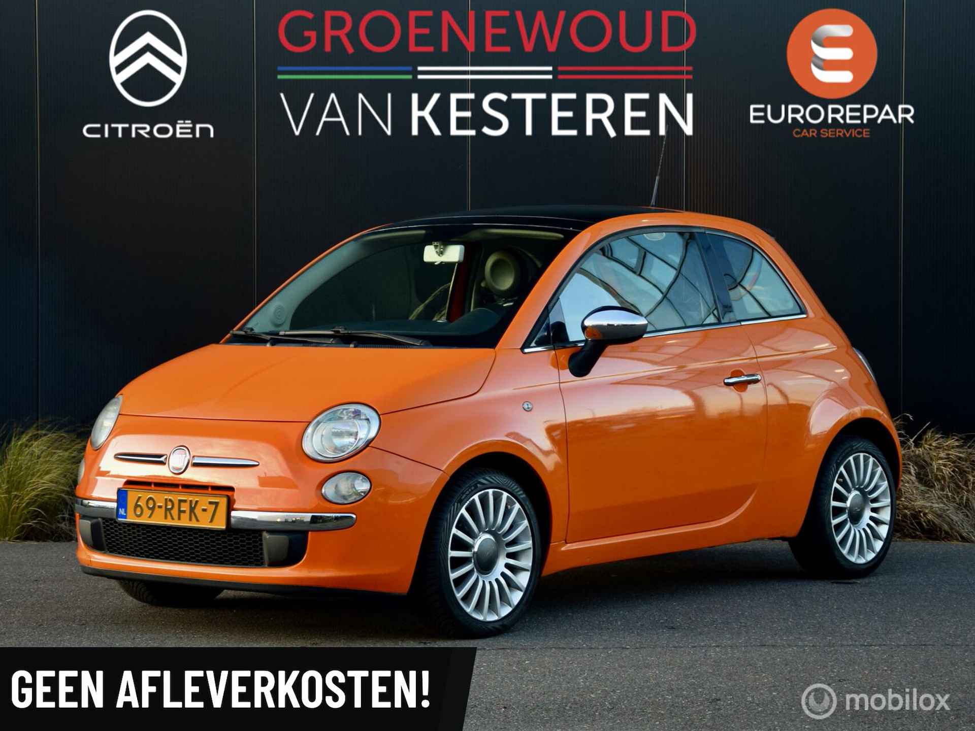 Fiat 500 BOVAG 40-Puntencheck