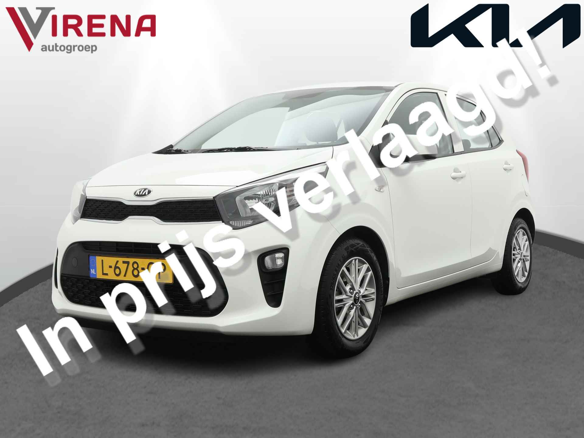 Kia Picanto BOVAG 40-Puntencheck