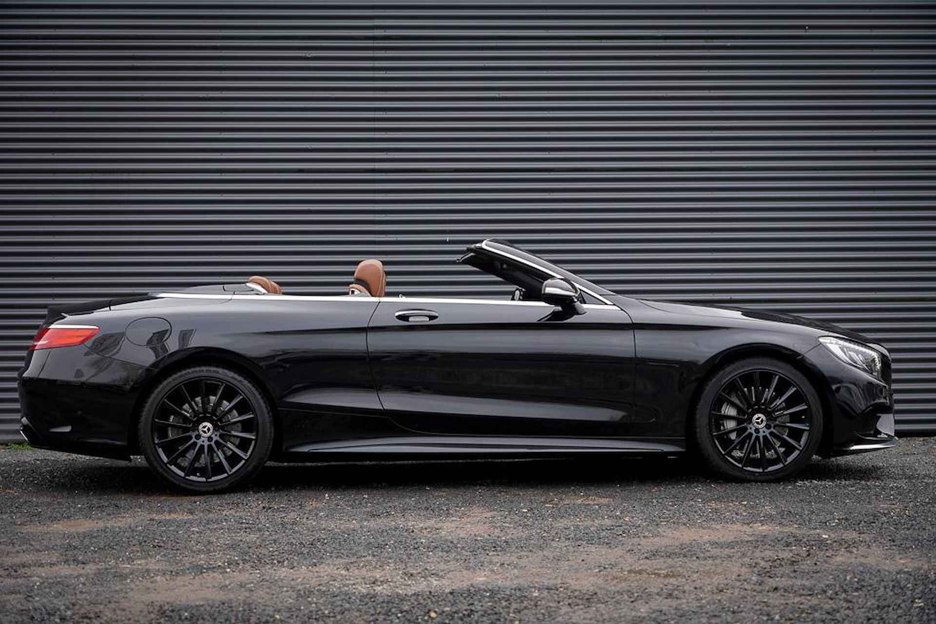 Mercedes-Benz S-klasse Cabrio 500 / AMG / Distronic / Nachtzicht / Burmester - 4/63