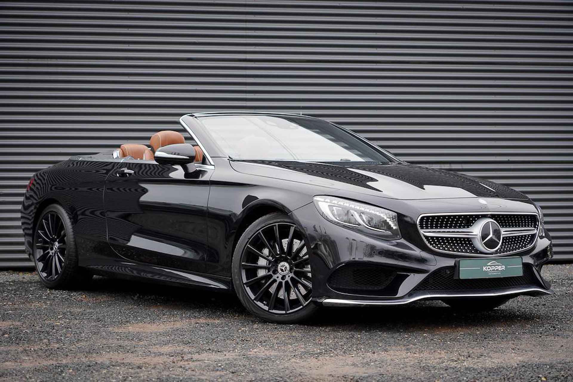 Mercedes-Benz S-klasse Cabrio 500 / AMG / Distronic / Nachtzicht / Burmester - 13/63