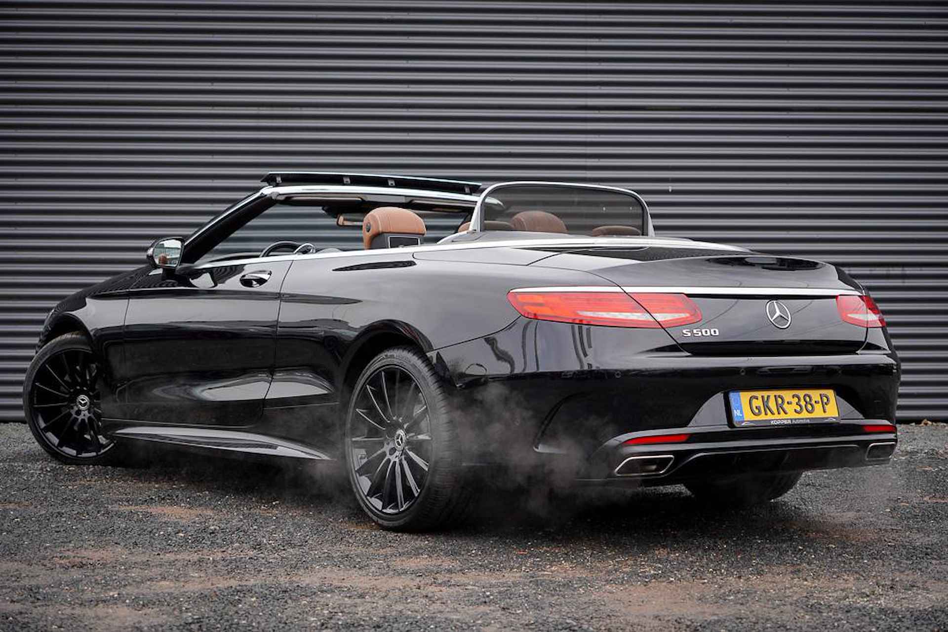 Mercedes-Benz S-klasse Cabrio 500 / AMG / Distronic / Nachtzicht / Burmester - 15/63