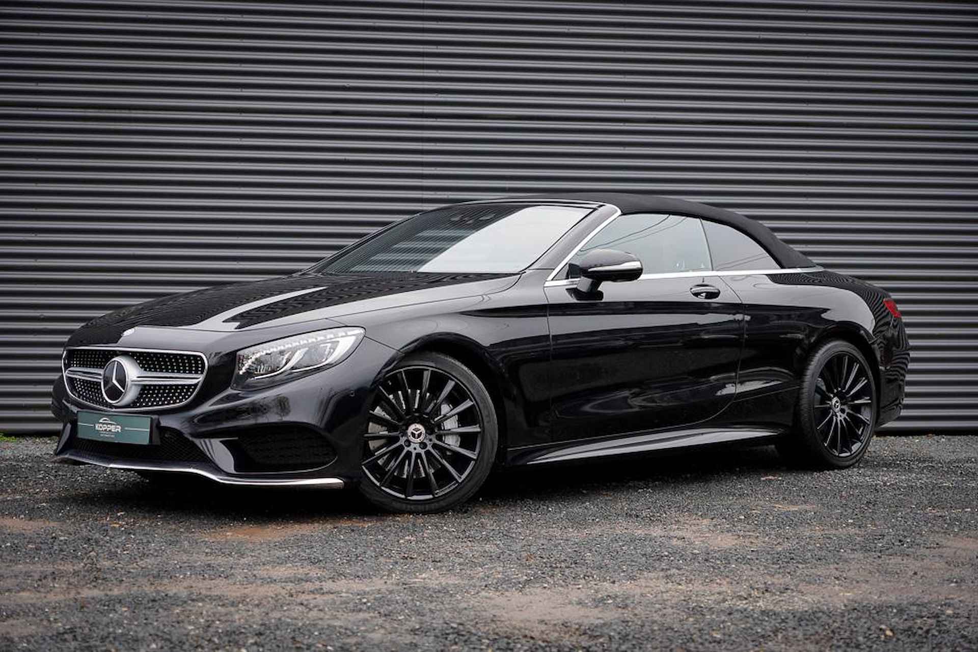 Mercedes-Benz S-klasse Cabrio 500 / AMG / Distronic / Nachtzicht / Burmester - 23/63