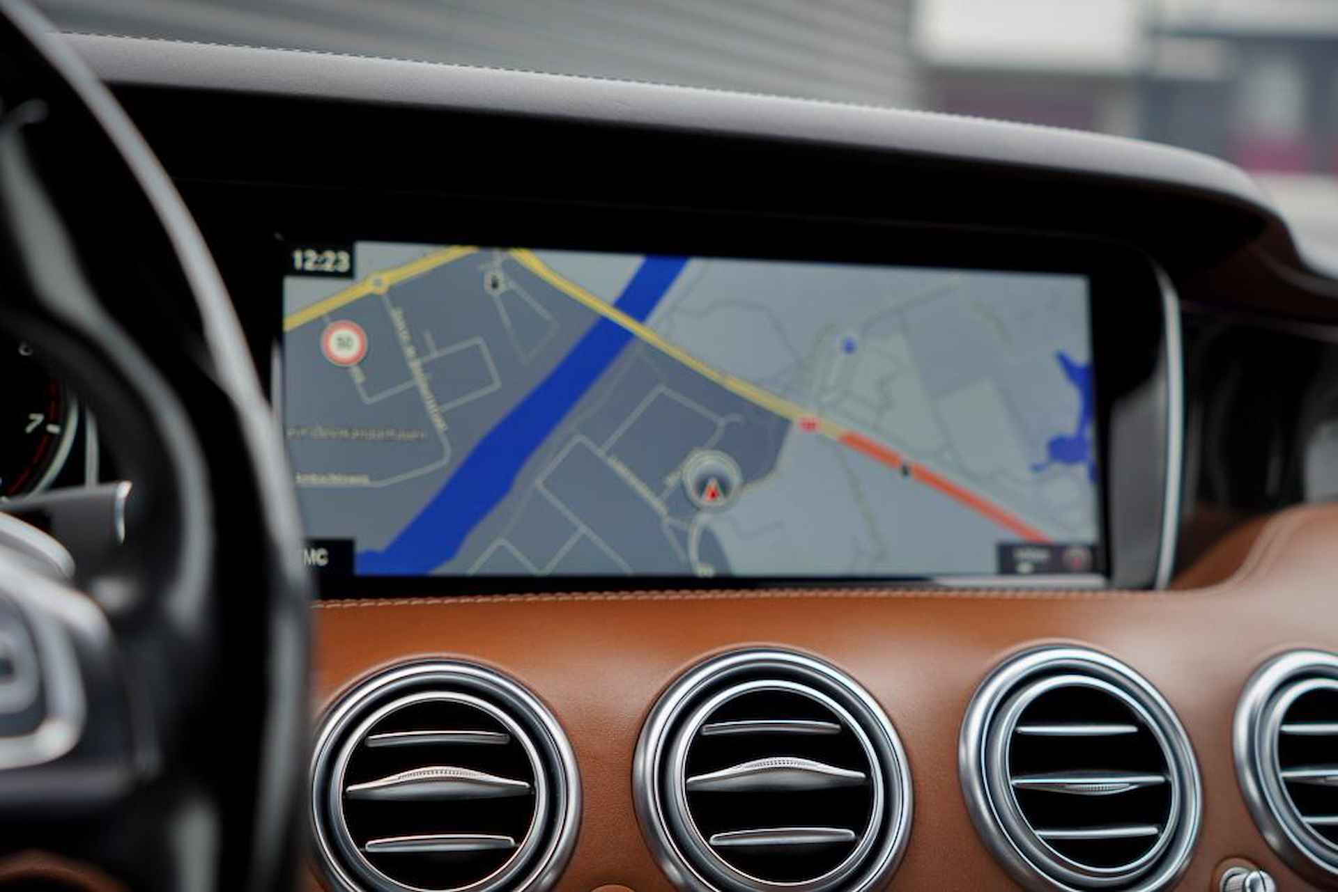 Mercedes-Benz S-klasse Cabrio 500 / AMG / Distronic / Nachtzicht / Burmester - 43/63