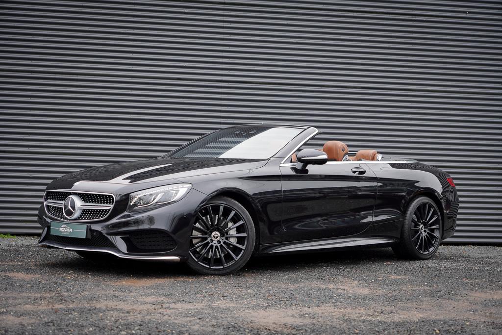 Mercedes-Benz S-klasse Cabrio 500 / AMG / Distronic / Nachtzicht / Burmester