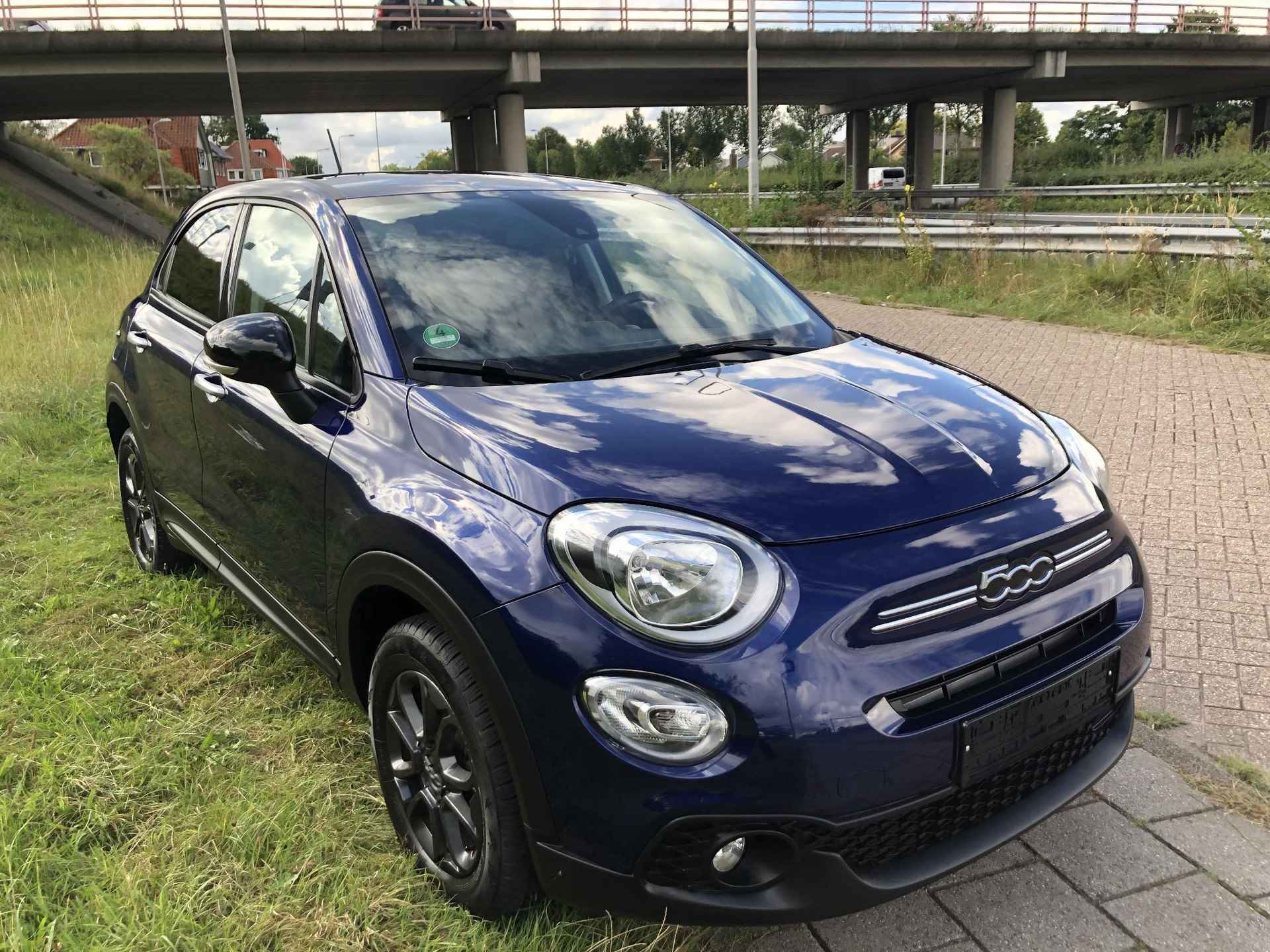 Fiat 500 X 1.0 FireFly Turbo 120 Connect NAVI|AIRCO|APPLE/ANDROID|17" - 2/30