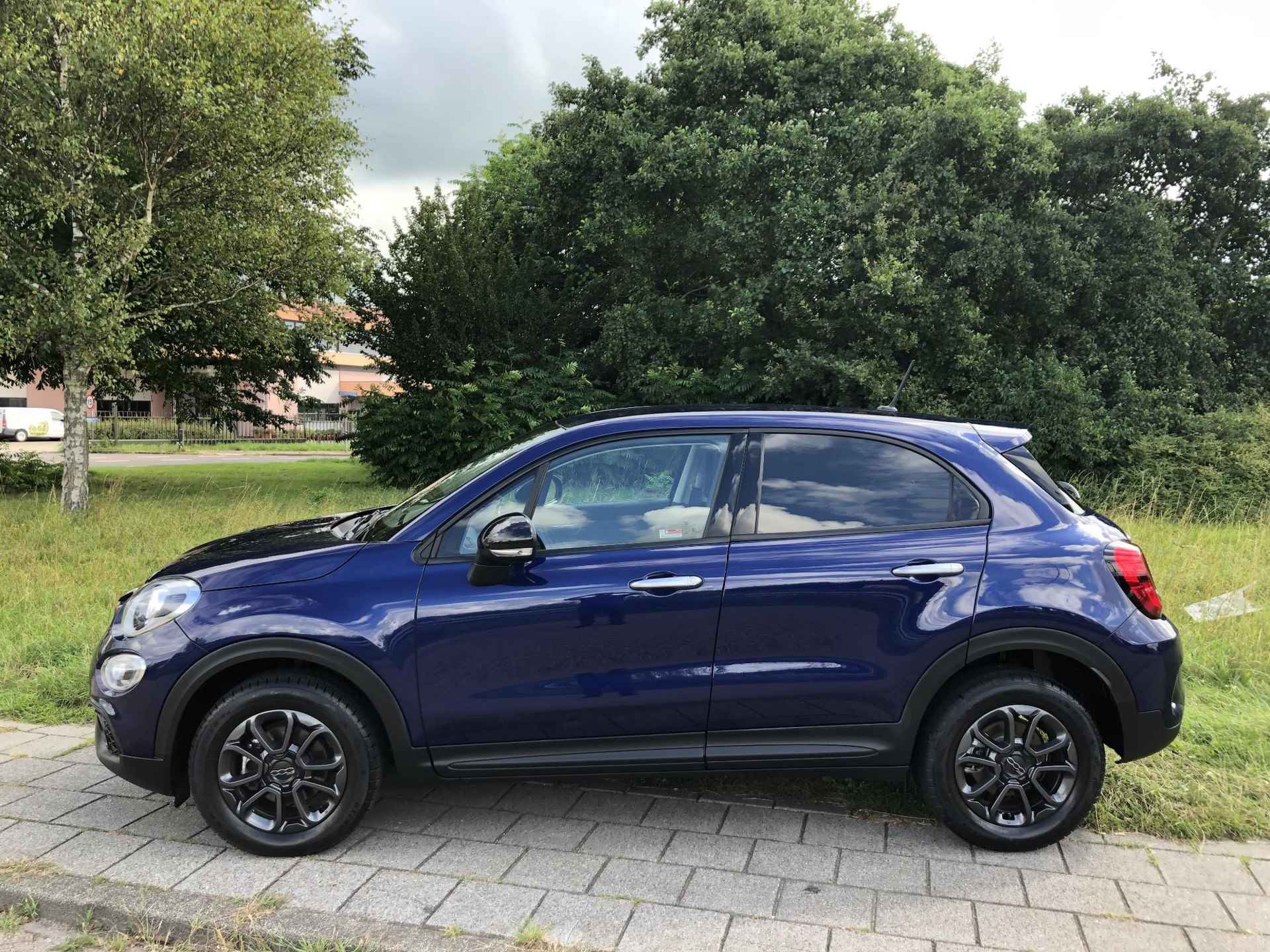 Fiat 500 X 1.0 FireFly Turbo 120 Connect NAVI|AIRCO|APPLE/ANDROID|17" - 3/30