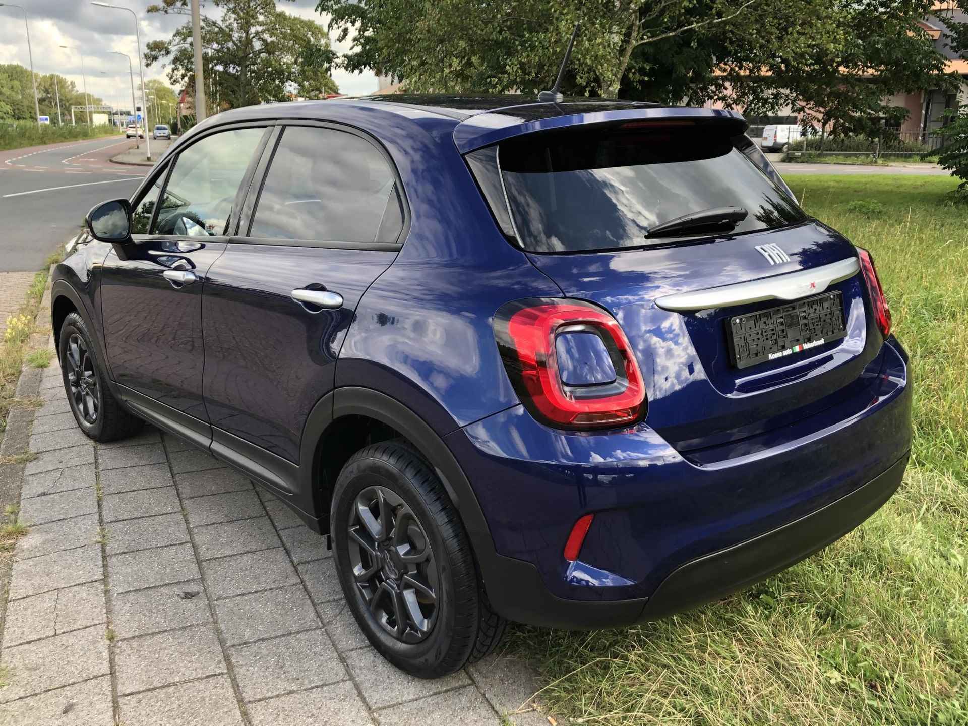 Fiat 500 X 1.0 FireFly Turbo 120 Connect NAVI|AIRCO|APPLE/ANDROID|17" - 5/30