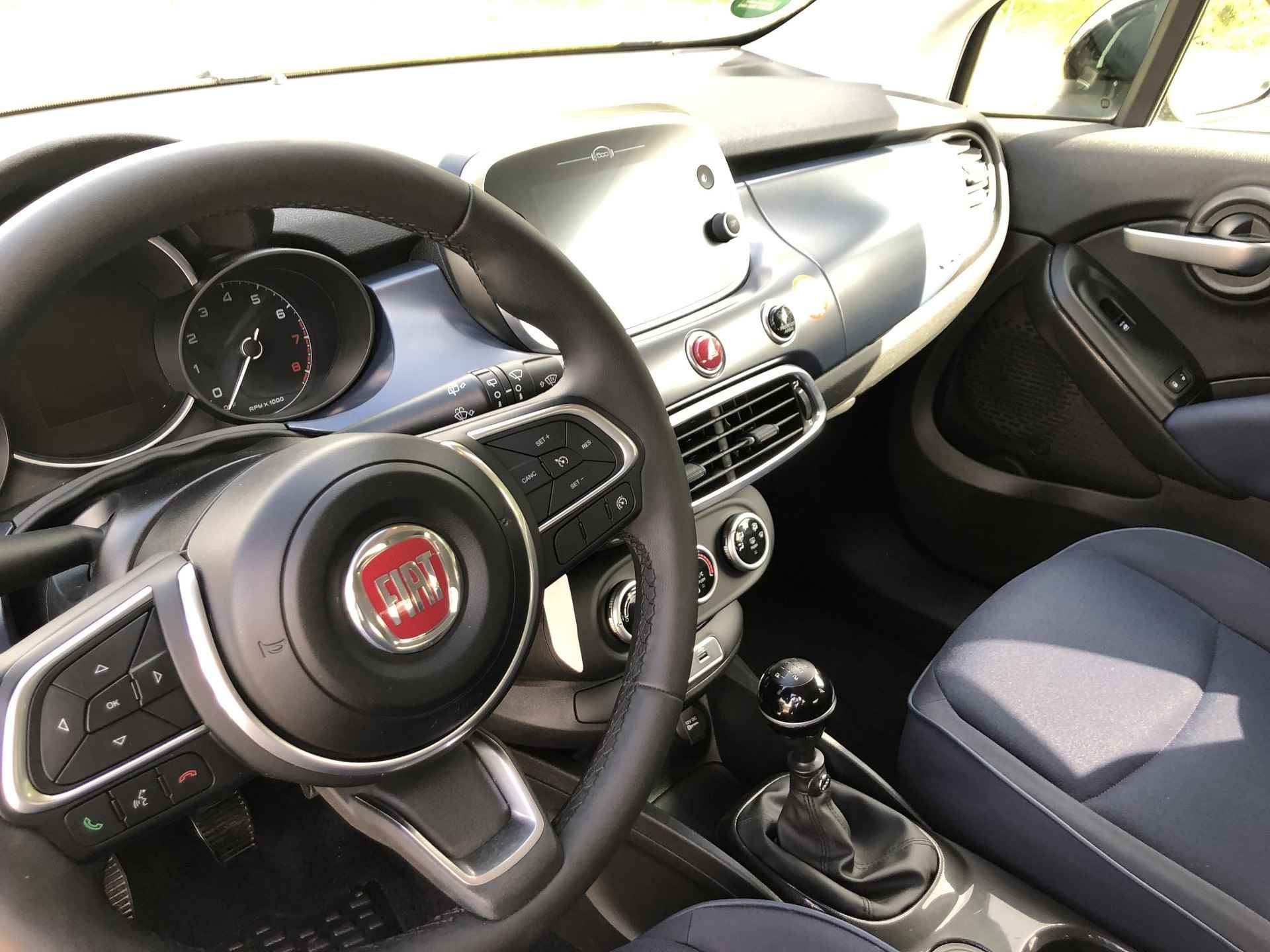 Fiat 500 X 1.0 FireFly Turbo 120 Connect NAVI|AIRCO|APPLE/ANDROID|17" - 13/30