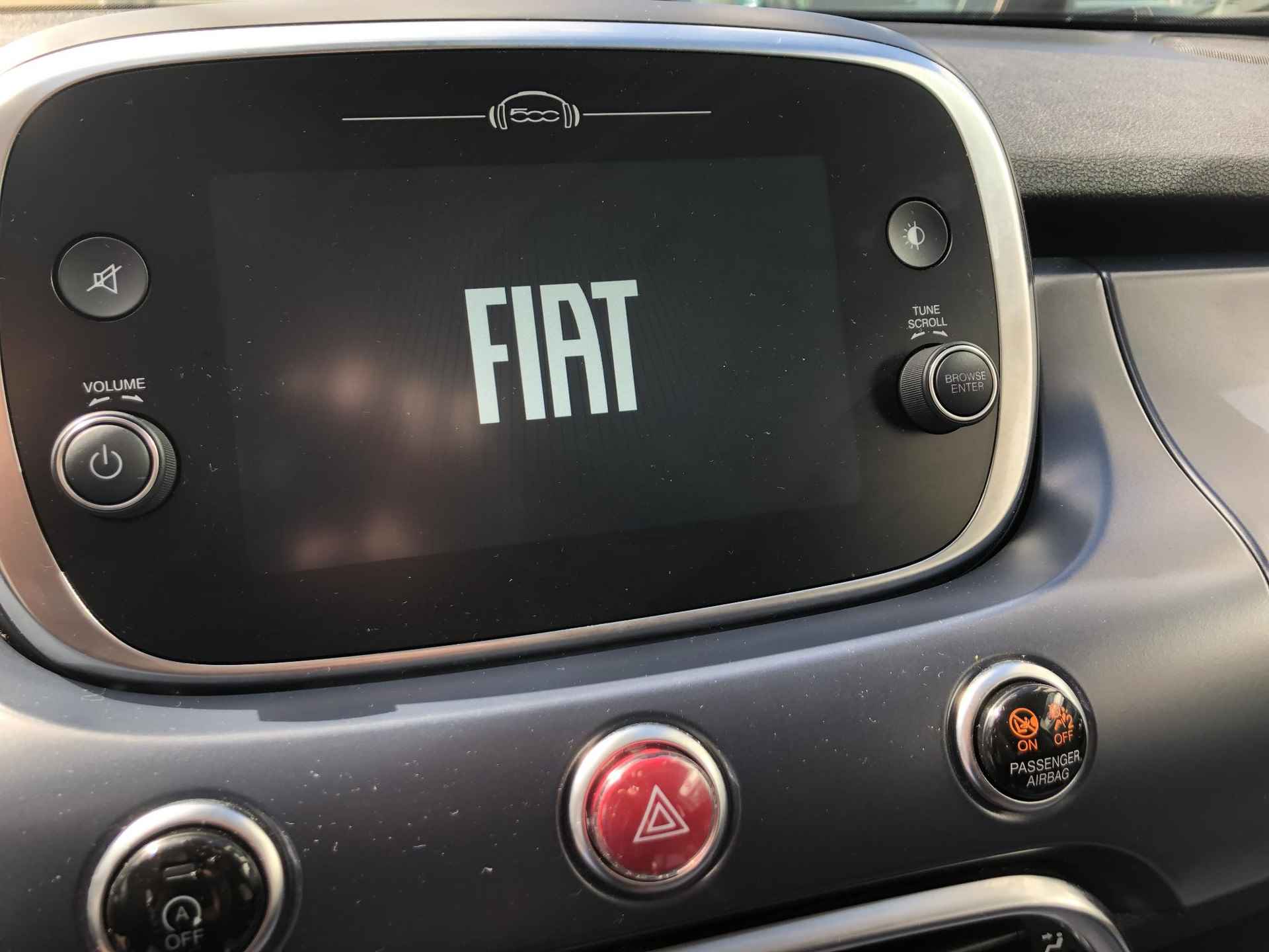 Fiat 500 X 1.0 FireFly Turbo 120 Connect NAVI|AIRCO|APPLE/ANDROID|17" - 20/30