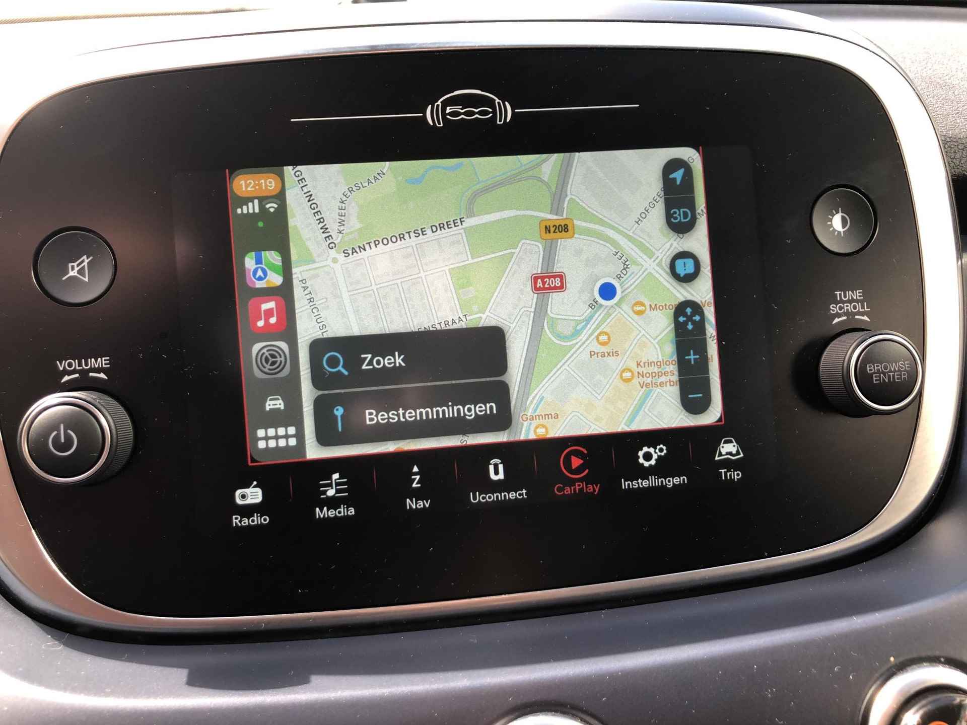 Fiat 500 X 1.0 FireFly Turbo 120 Connect NAVI|AIRCO|APPLE/ANDROID|17" - 24/30