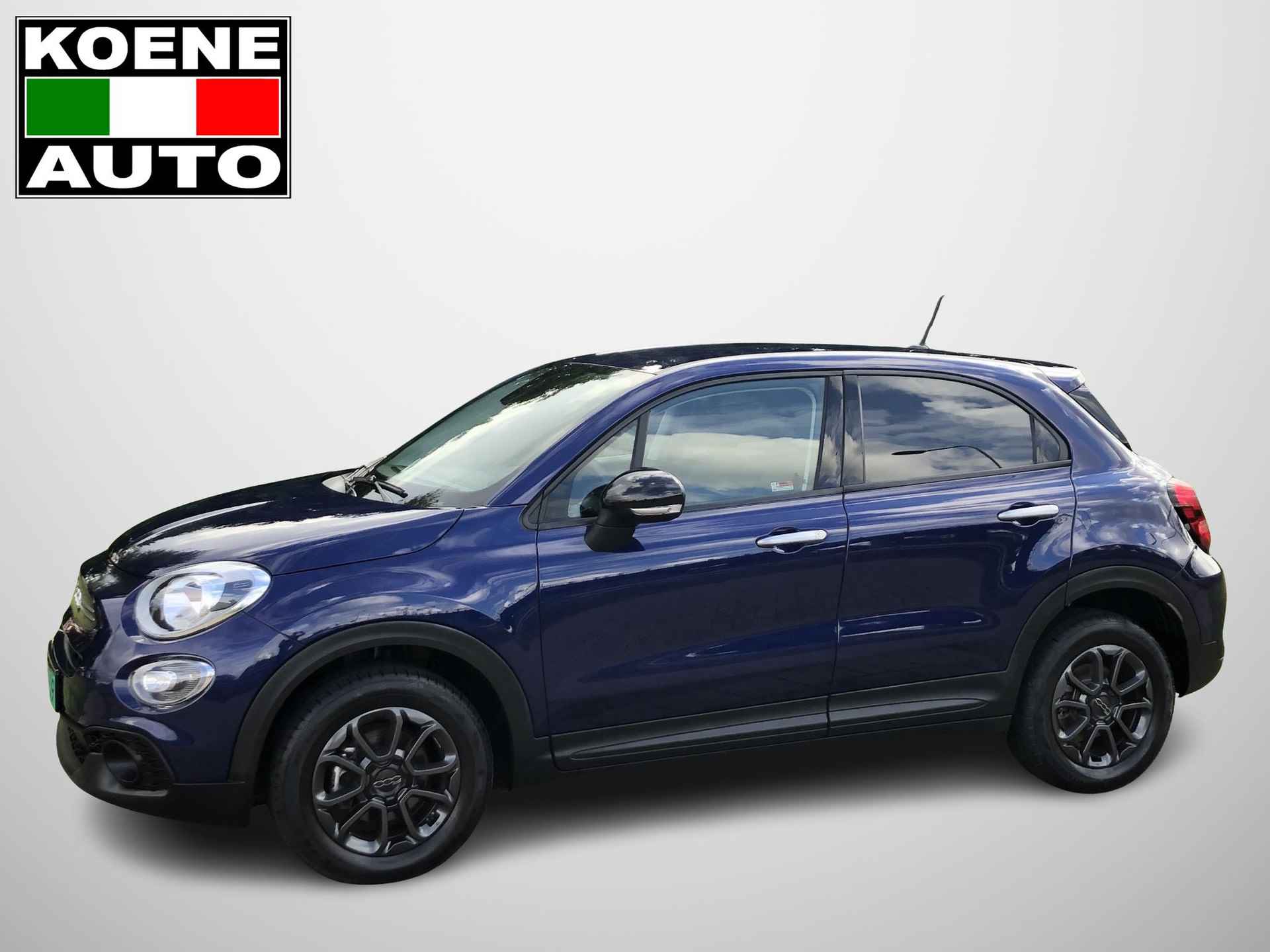 Fiat 500 X 1.0 FireFly Turbo 120 Connect NAVI|AIRCO|APPLE/ANDROID|17" - 5/30