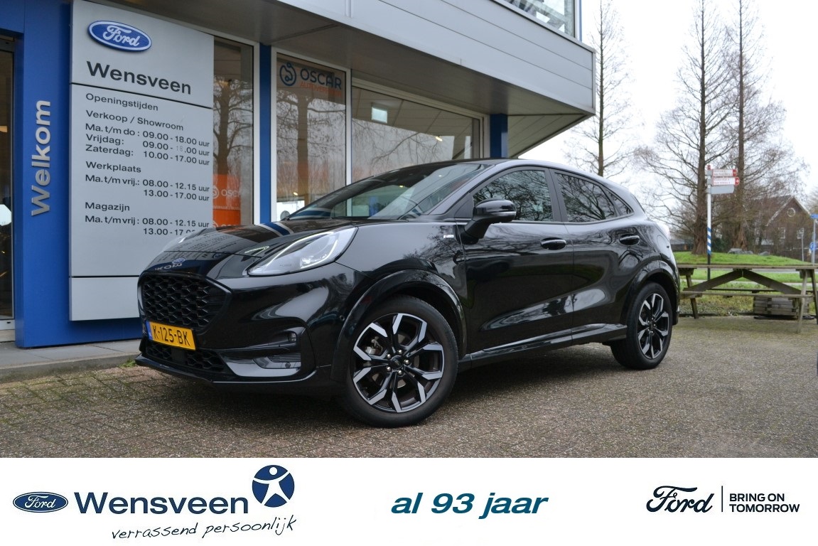 Ford Puma 1.0T 155pk MHEV ECOBOOST ST-Line X | afneemb.trekhaak