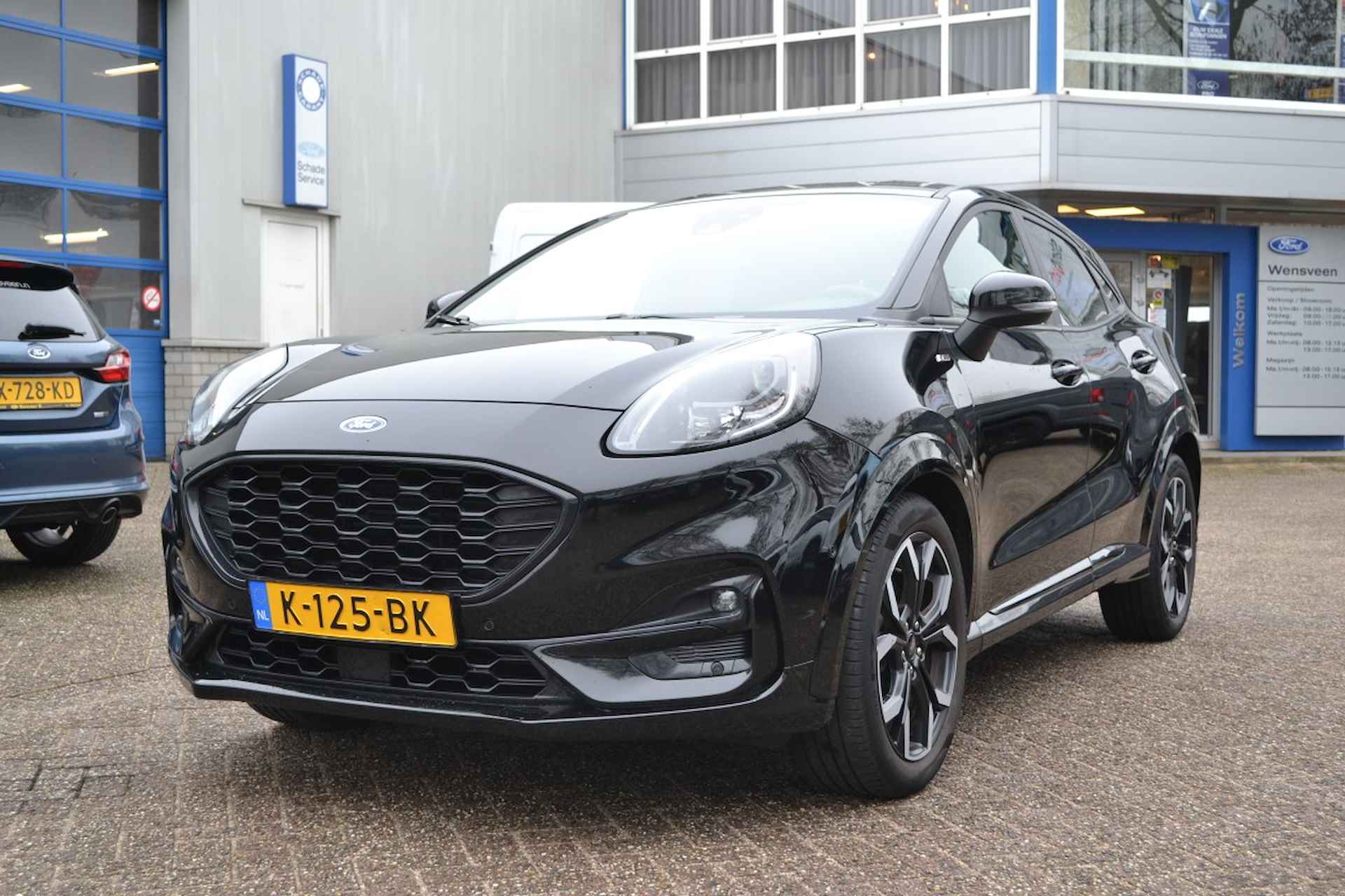 Ford Puma 1.0T 155pk MHEV ECOBOOST ST-Line X | afneemb.trekhaak - 7/14