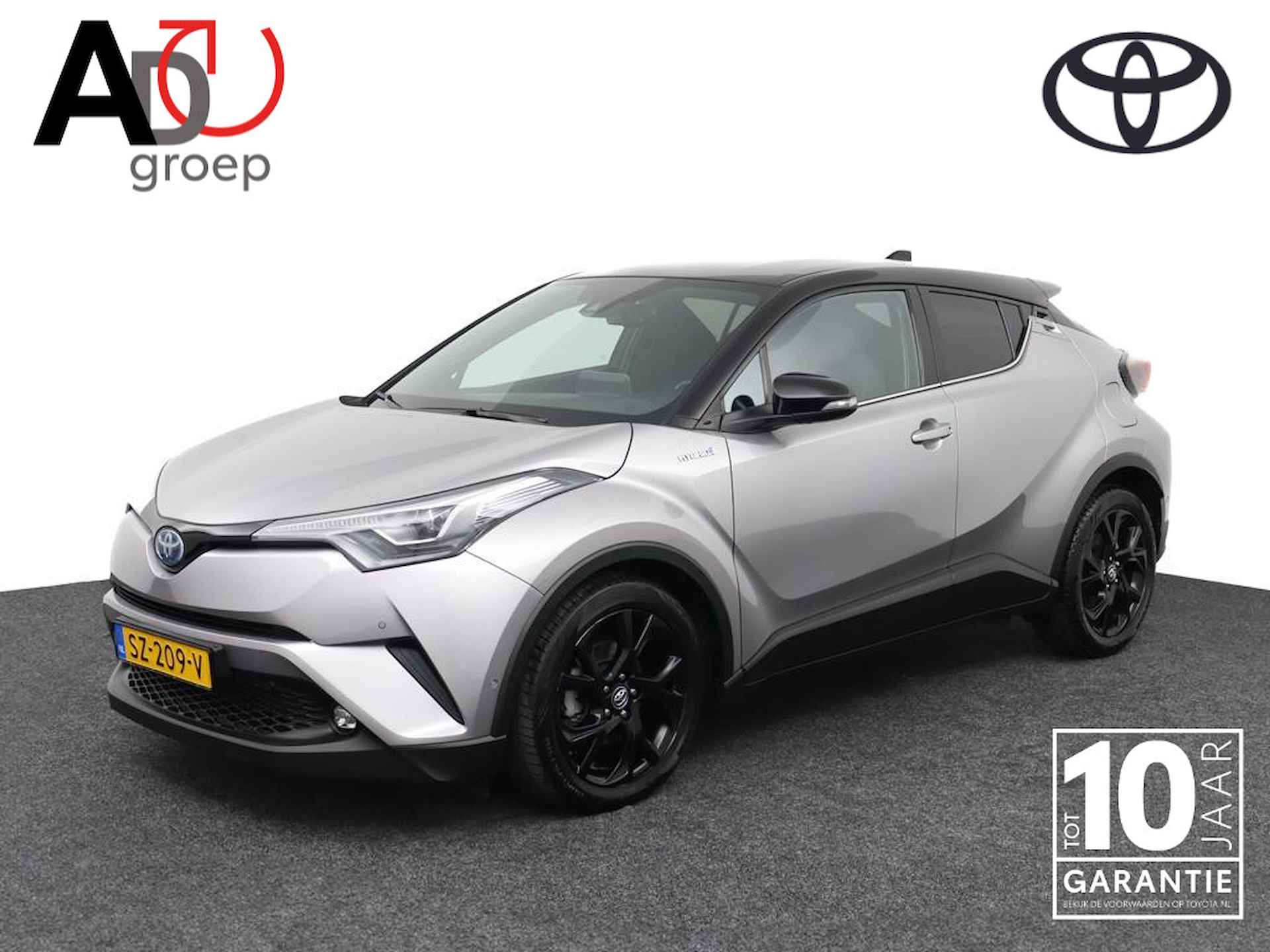 Toyota C-HR BOVAG 40-Puntencheck