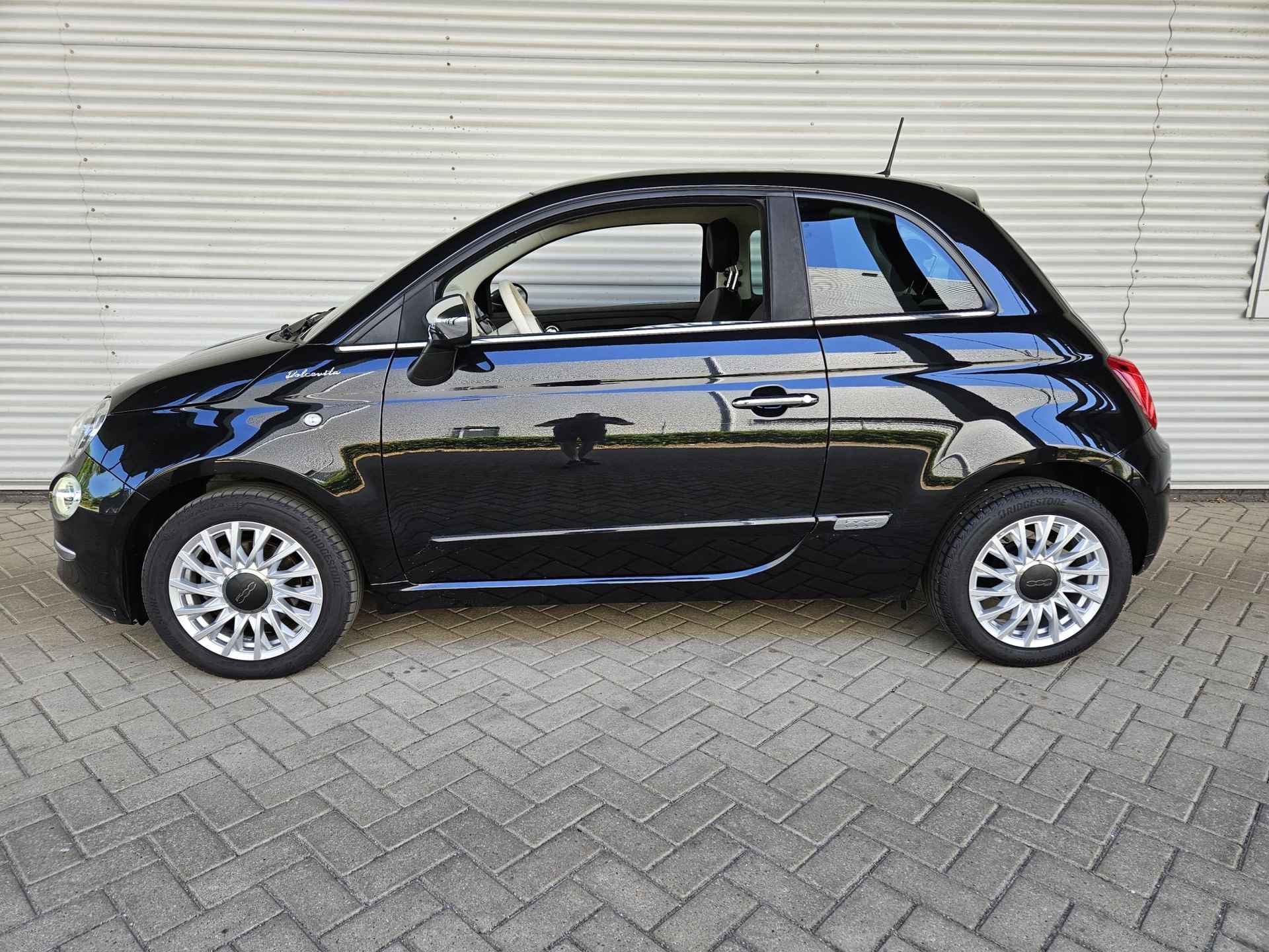 Fiat 500 1.0 Hybrid Dolcevita - 4/14