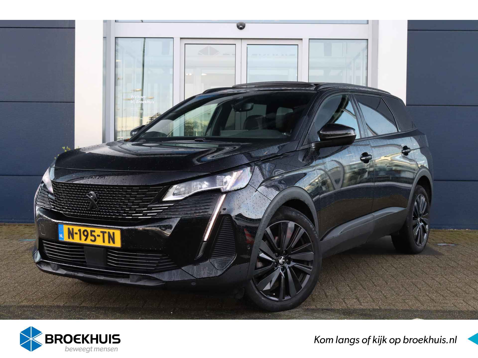 Peugeot 5008 BOVAG 40-Puntencheck