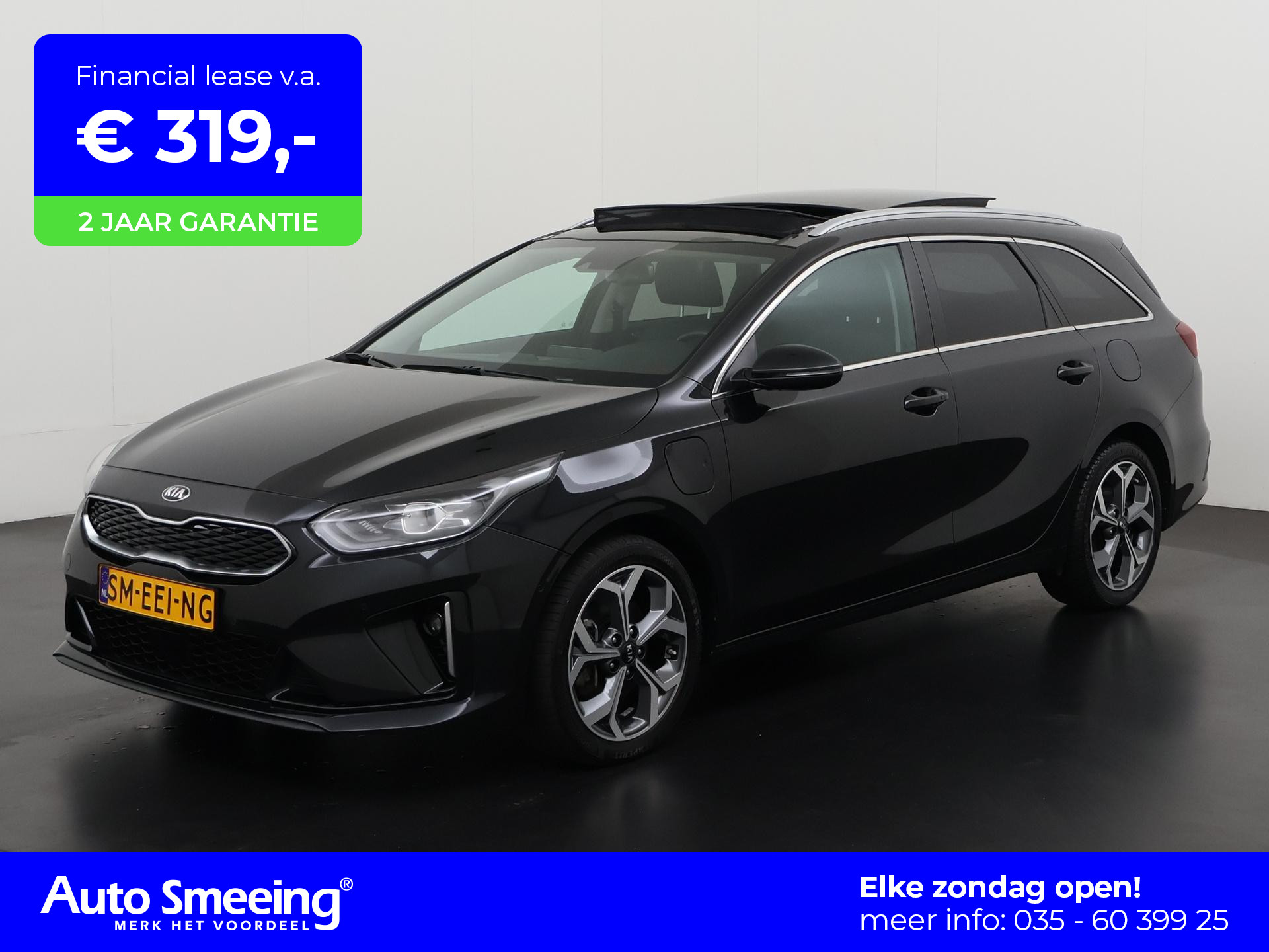 Kia Ceed Sportswagon 1.6 GDI PHEV ExecutiveLine | Leder | Panoramadak | Zondag Open!