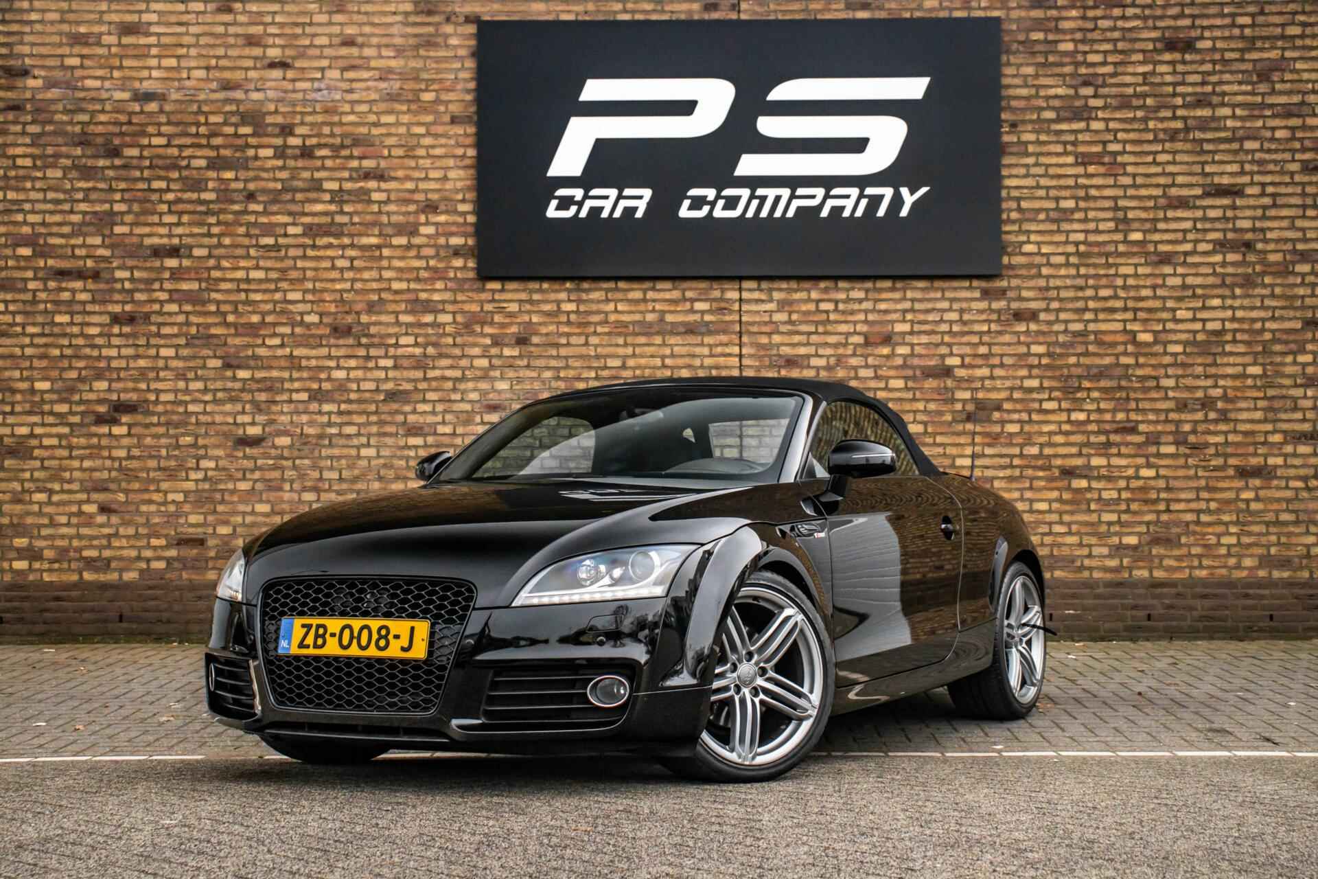 Audi TT Roadster 2.0 TFSI Pro Line S, Cruise, Park-cam,211pk - 2/28