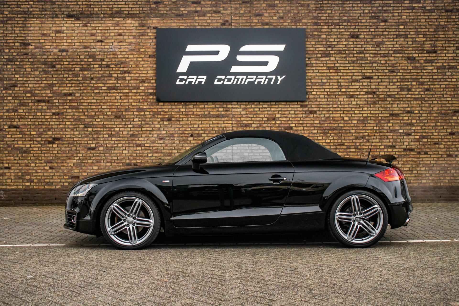 Audi TT Roadster 2.0 TFSI Pro Line S, Cruise, Park-cam,211pk - 3/28