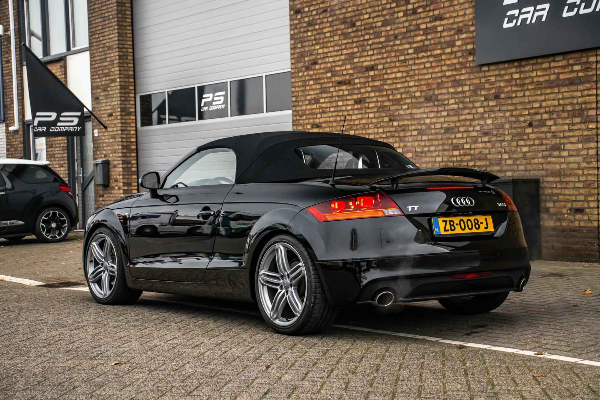 Audi TT Roadster 2.0 TFSI Pro Line S, Cruise, Park-cam,211pk - 4/28