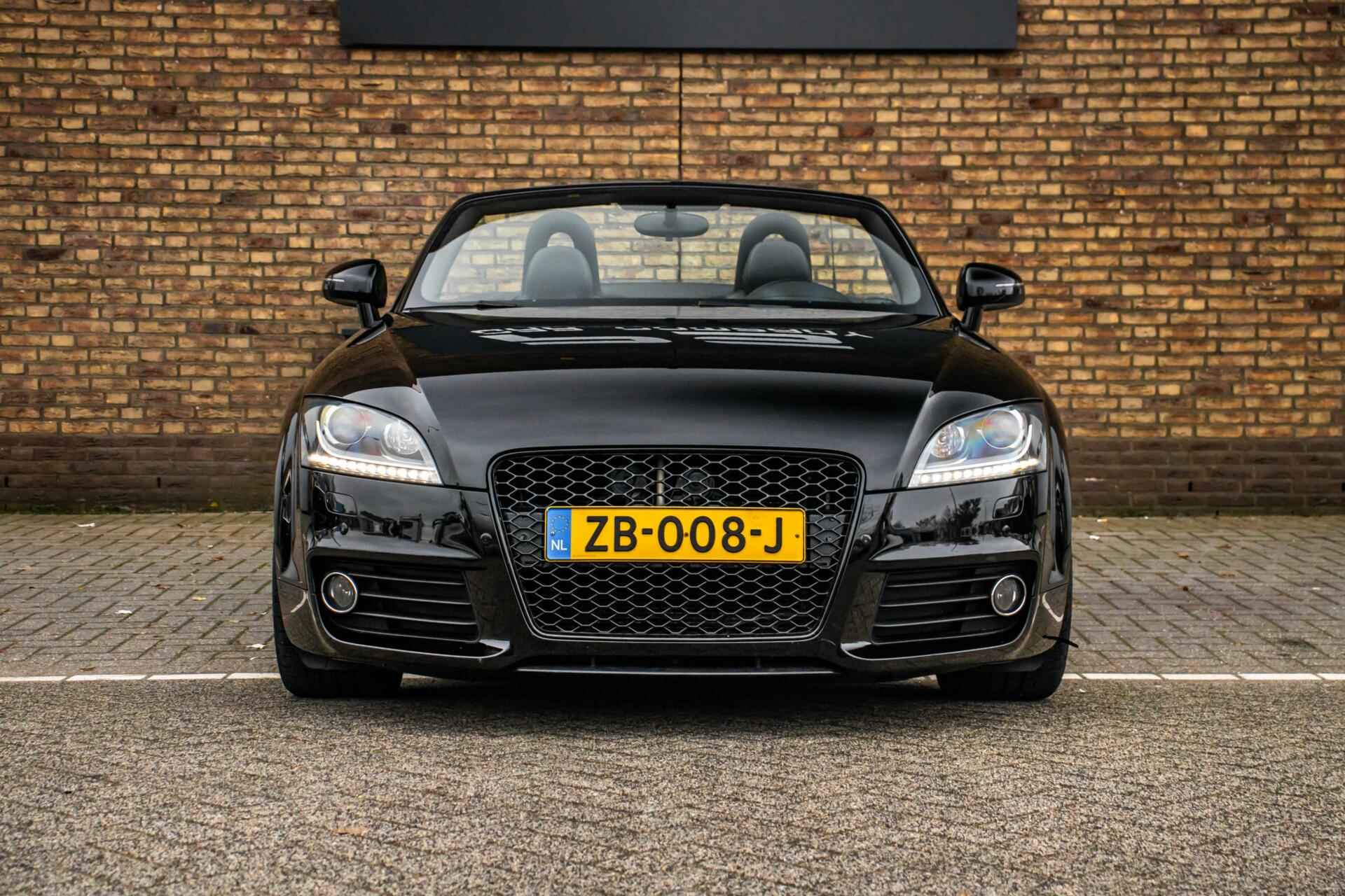 Audi TT Roadster 2.0 TFSI Pro Line S, Cruise, Park-cam,211pk - 11/28