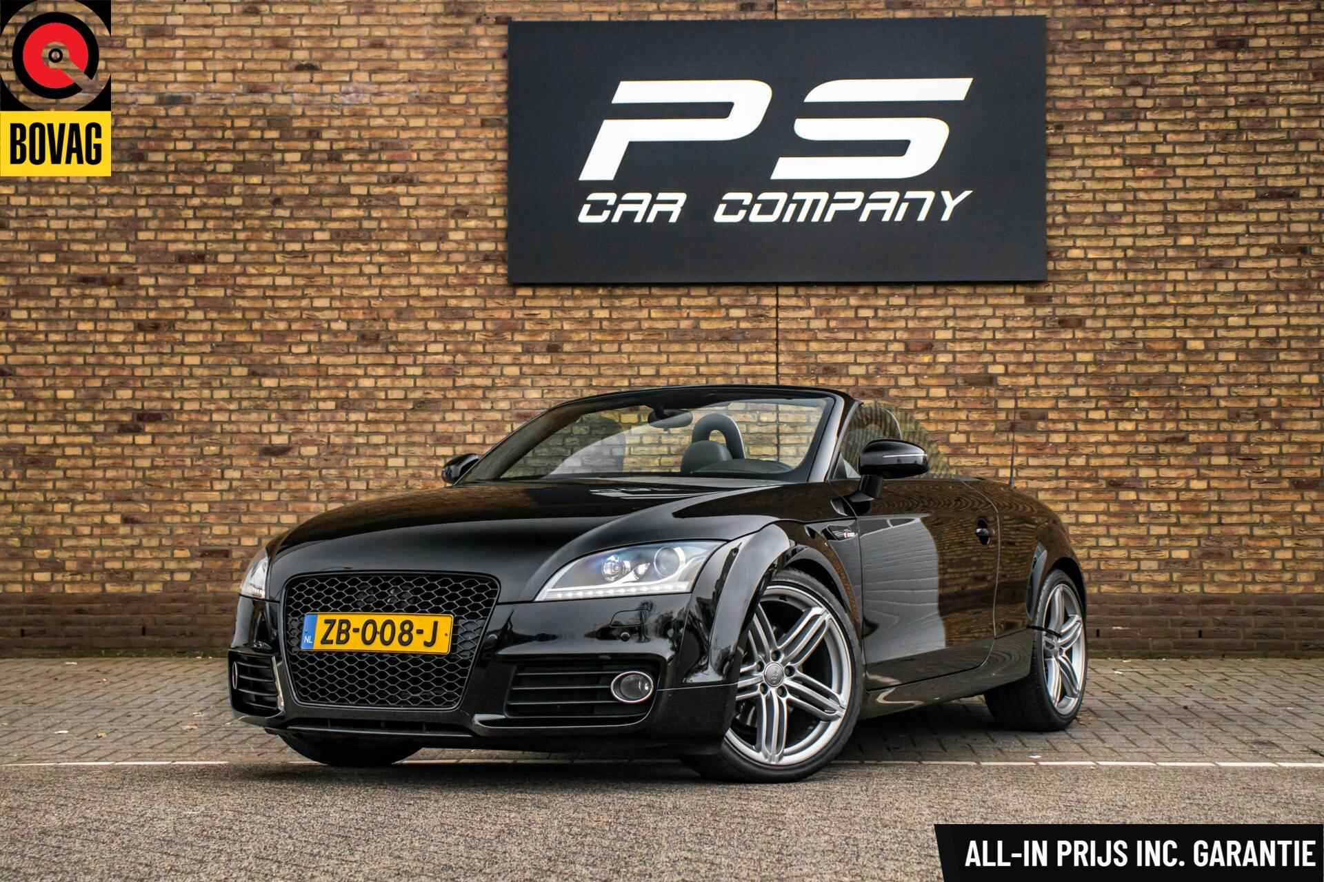 Audi TT Roadster 2.0 TFSI Pro Line S, Cruise, Park-cam,211pk - 1/28