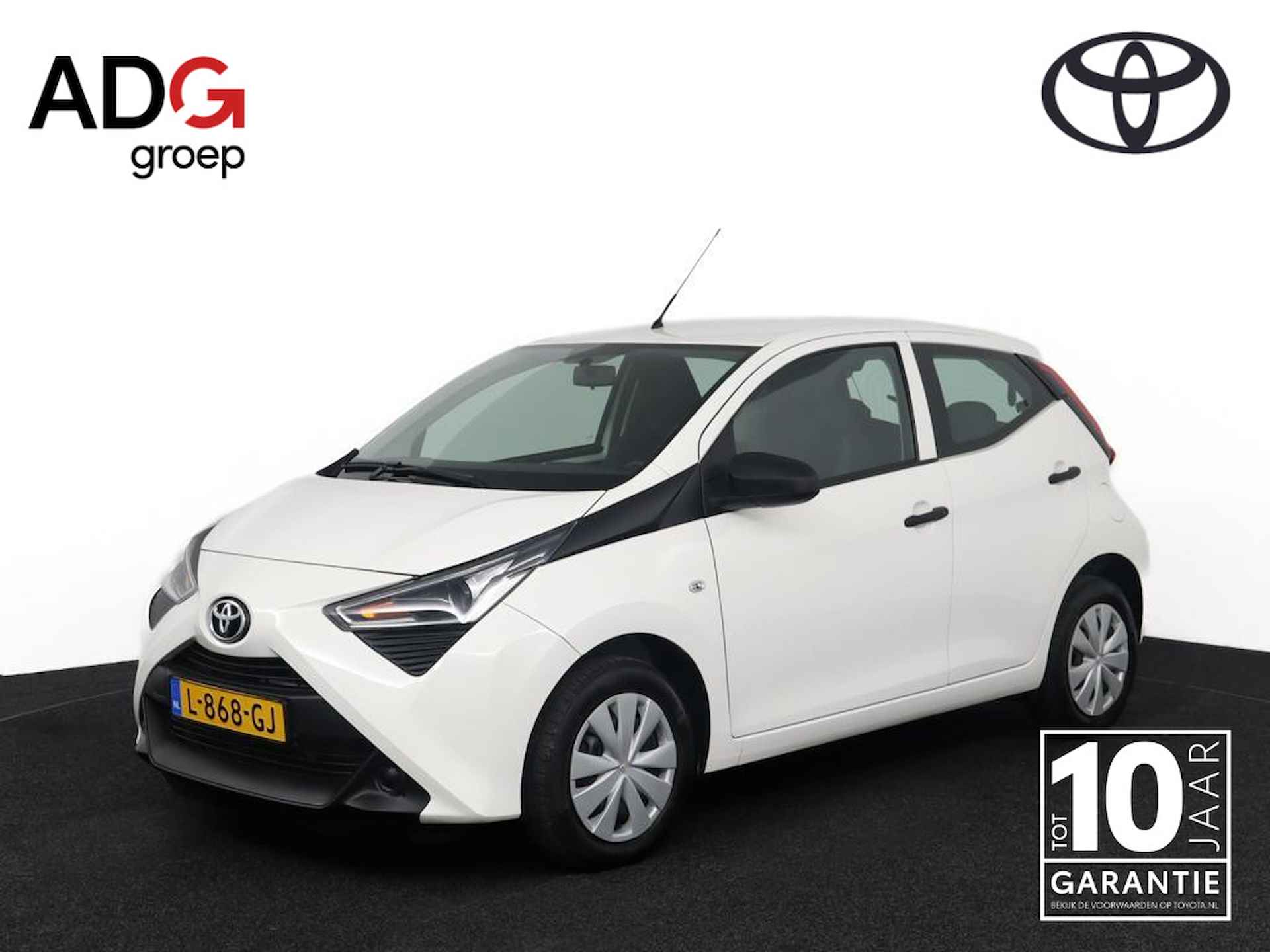 Toyota Aygo BOVAG 40-Puntencheck