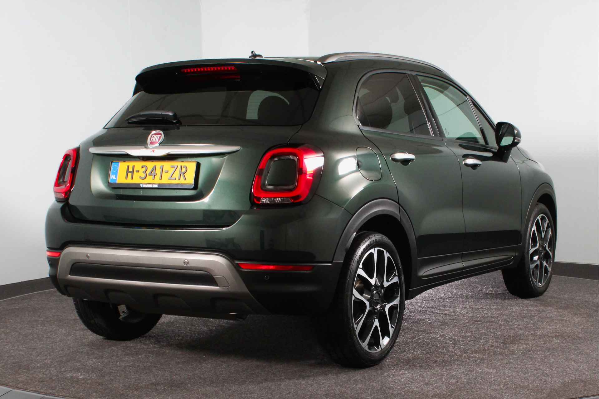 Fiat 500X Cross 1.0 GSE 115 PK Cross | Cruise | Camera | PDC | NAV + App. Connect  | Auto. Airco | LM 19"| - 3/51