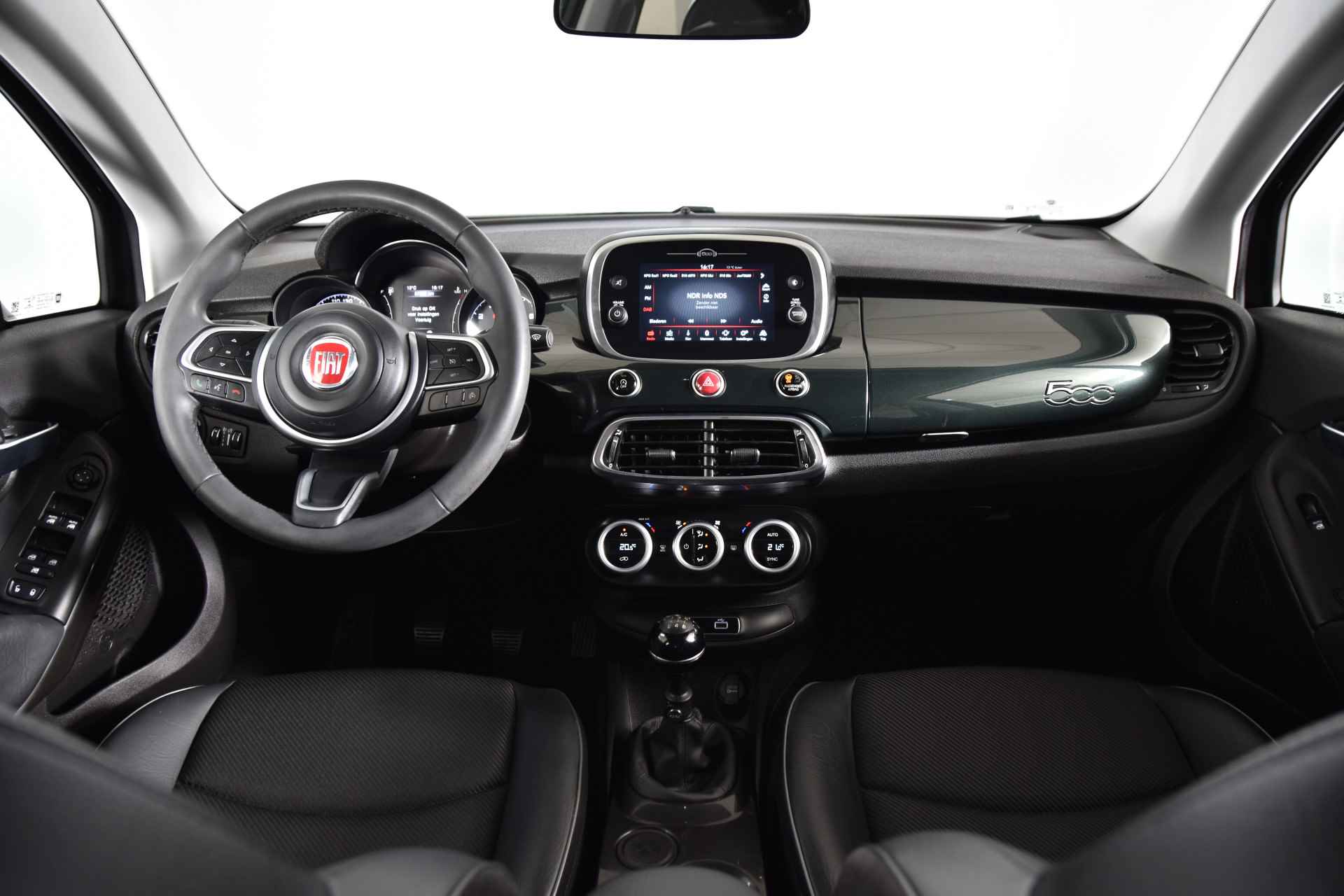 Fiat 500X Cross 1.0 GSE 115 PK Cross | Cruise | Camera | PDC | NAV + App. Connect  | Auto. Airco | LM 19"| - 4/51