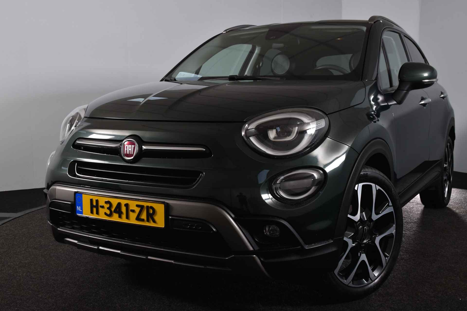 Fiat 500X Cross 1.0 GSE 115 PK Cross | Cruise | Camera | PDC | NAV + App. Connect  | Auto. Airco | LM 19"| - 13/51