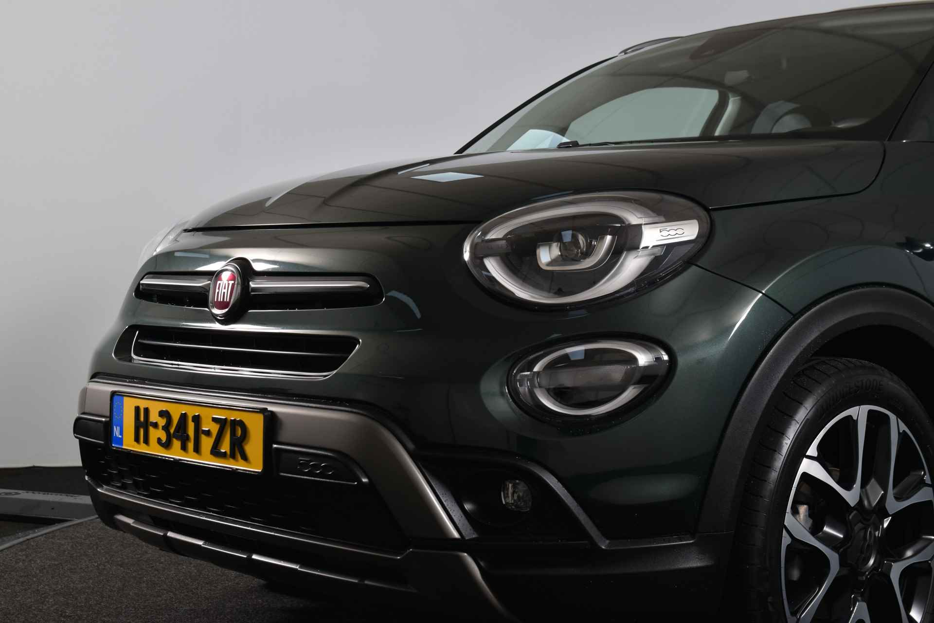 Fiat 500X Cross 1.0 GSE 115 PK Cross | Cruise | Camera | PDC | NAV + App. Connect  | Auto. Airco | LM 19"| - 32/51