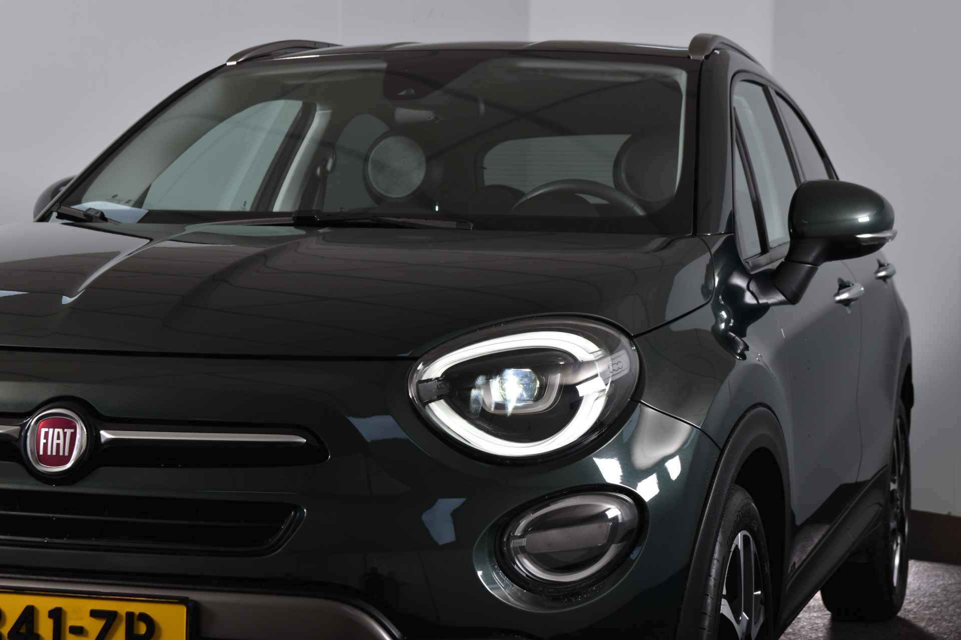 Fiat 500X Cross 1.0 GSE 115 PK Cross | Cruise | Camera | PDC | NAV + App. Connect  | Auto. Airco | LM 19"| - 33/51