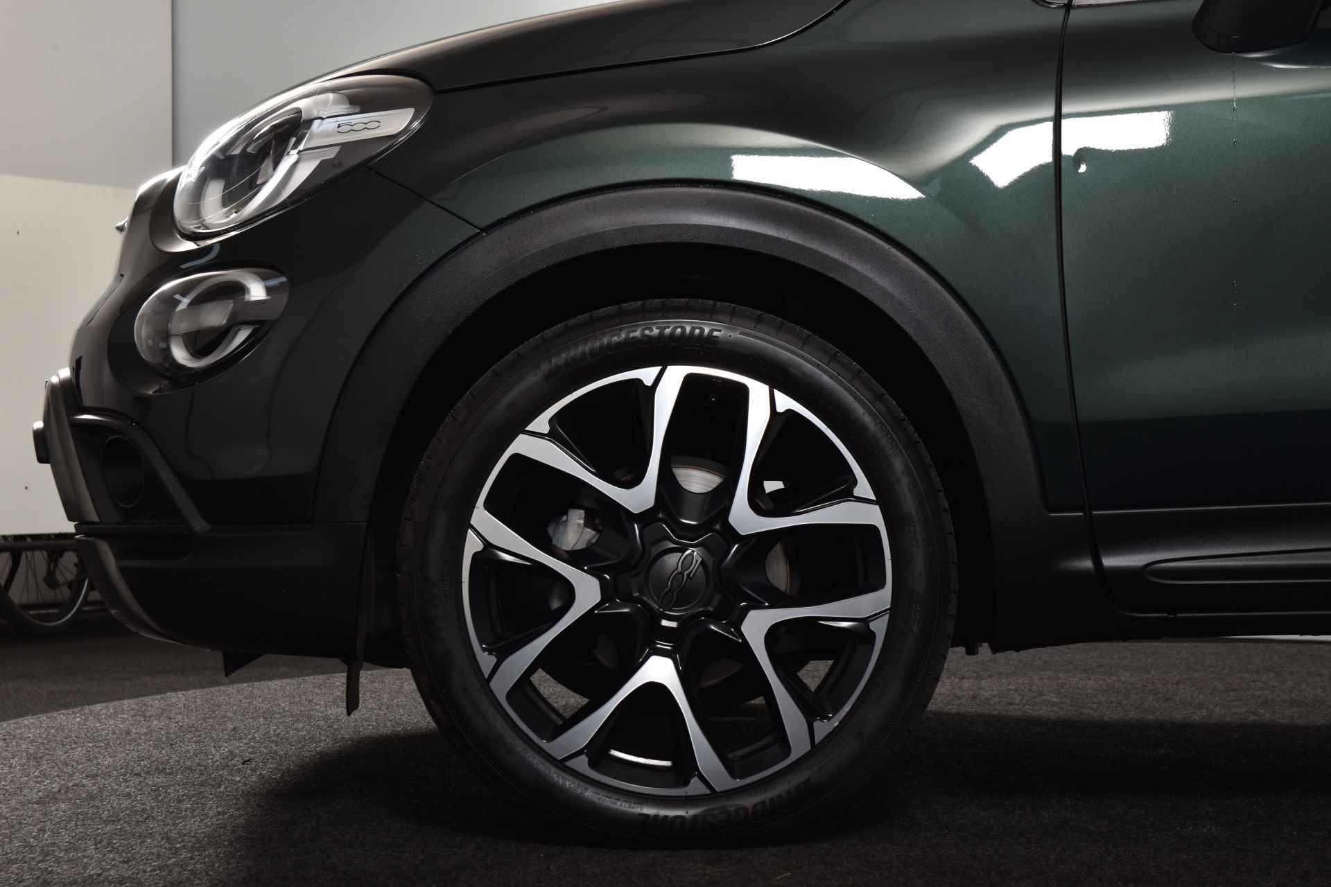 Fiat 500X Cross 1.0 GSE 115 PK Cross | Cruise | Camera | PDC | NAV + App. Connect  | Auto. Airco | LM 19"| - 42/51