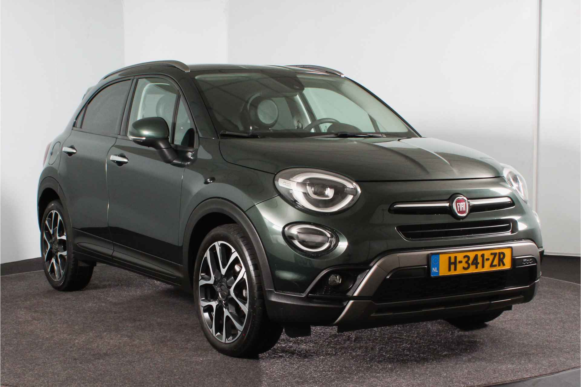 Fiat 500X Cross 1.0 GSE 115 PK Cross | Cruise | Camera | PDC | NAV + App. Connect  | Auto. Airco | LM 19"| - 50/51