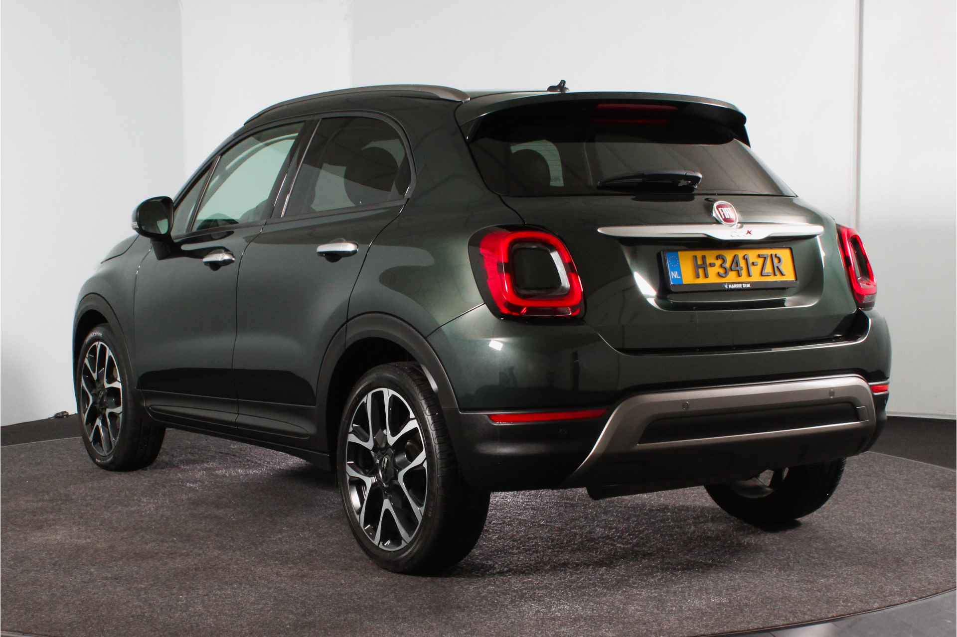 Fiat 500X Cross 1.0 GSE 115 PK Cross | Cruise | Camera | PDC | NAV + App. Connect  | Auto. Airco | LM 19"| - 23/51