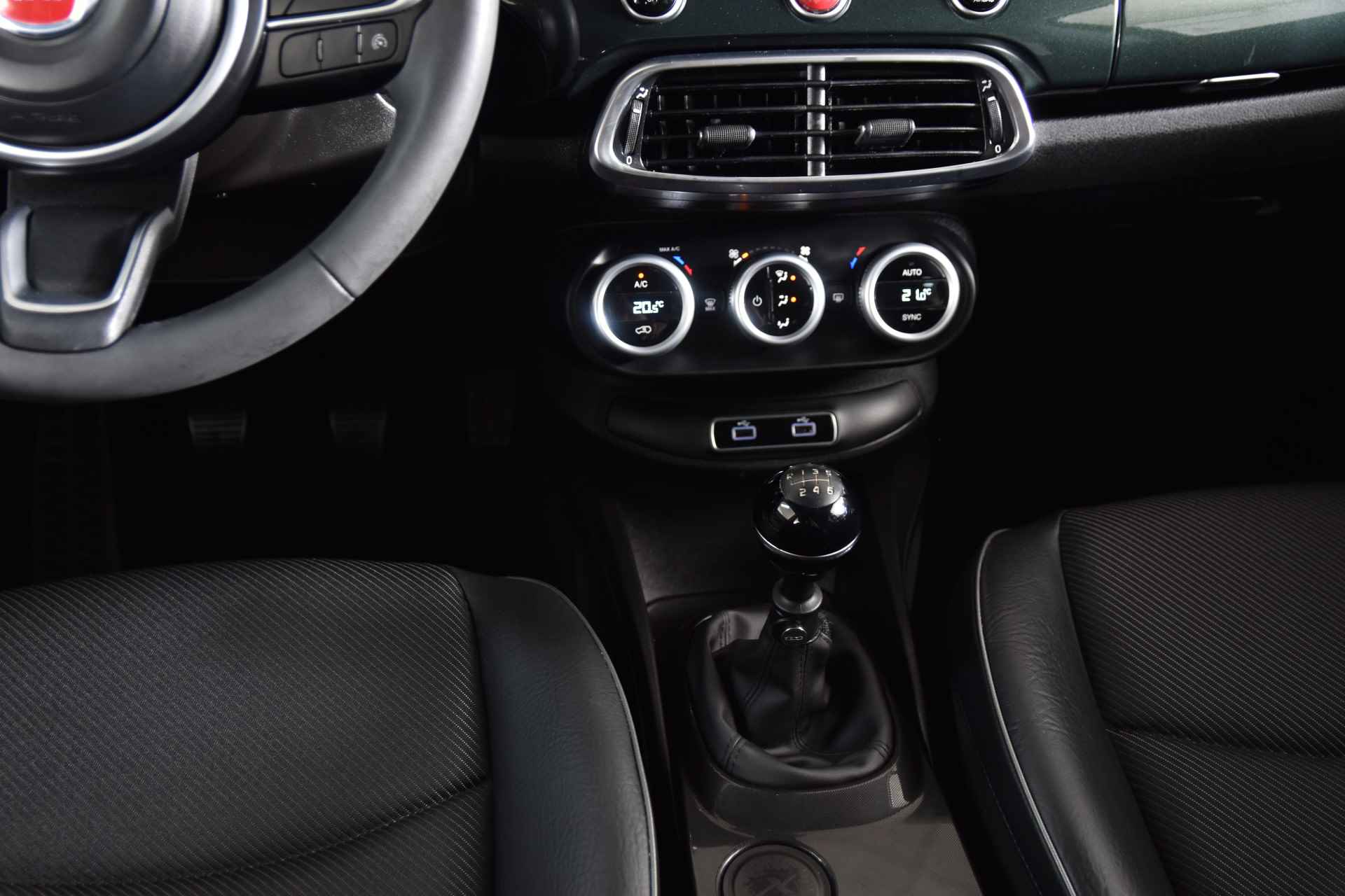 Fiat 500X Cross 1.0 GSE 115 PK Cross | Cruise | Camera | PDC | NAV + App. Connect  | Auto. Airco | LM 19"| - 24/51