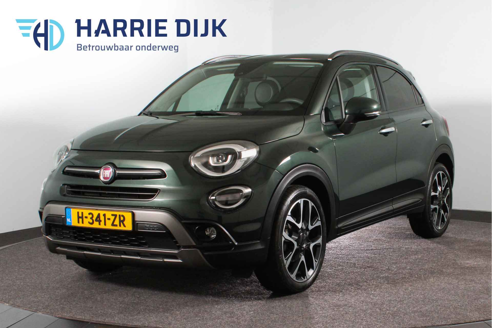 Fiat 500X Cross 1.0 GSE 115 PK Cross | Cruise | Camera | PDC | NAV + App. Connect  | Auto. Airco | LM 19"| - 1/51