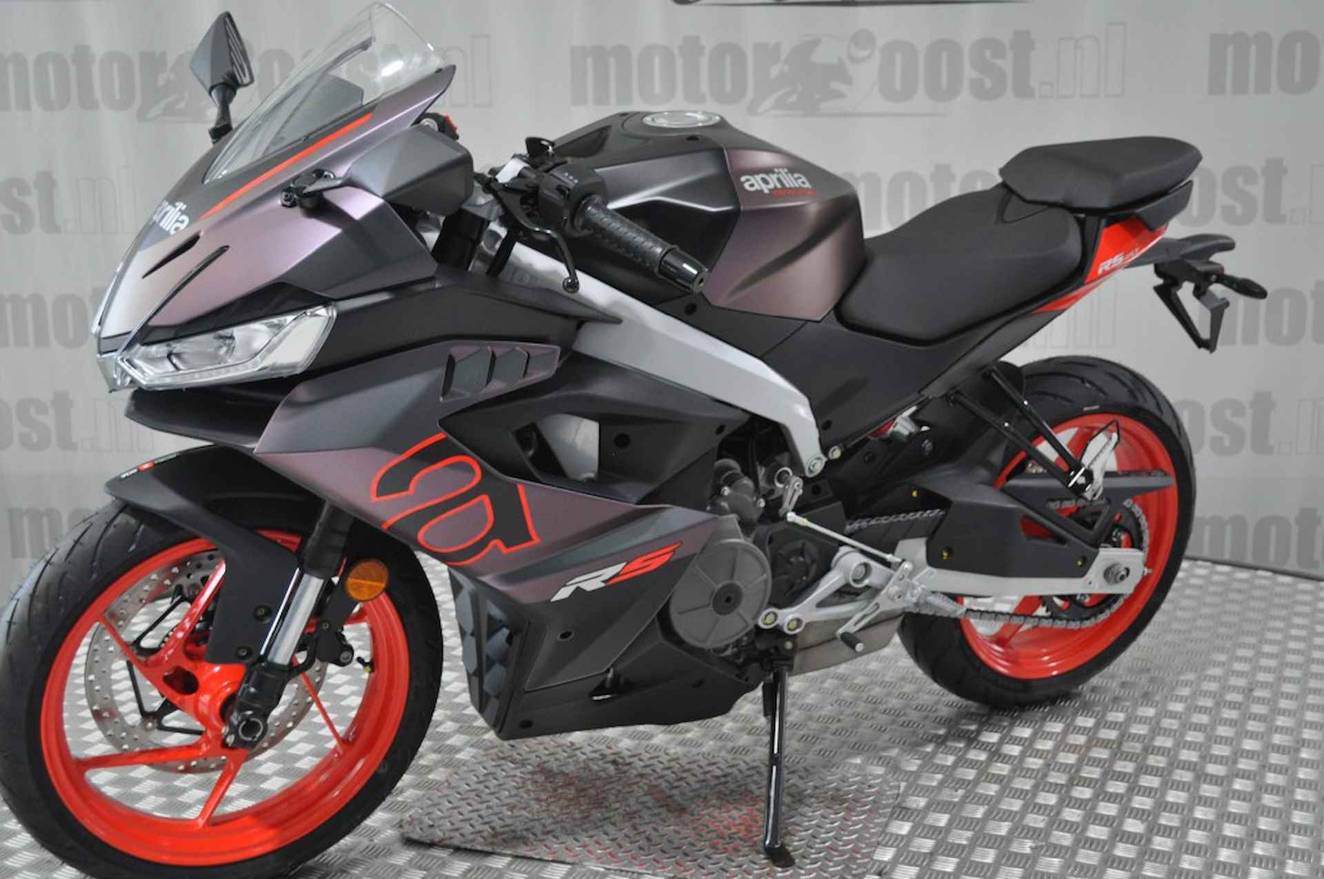 APRILIA Rs 457 A2 RIJBEWIJS   ( 35 KW ) - 11/21